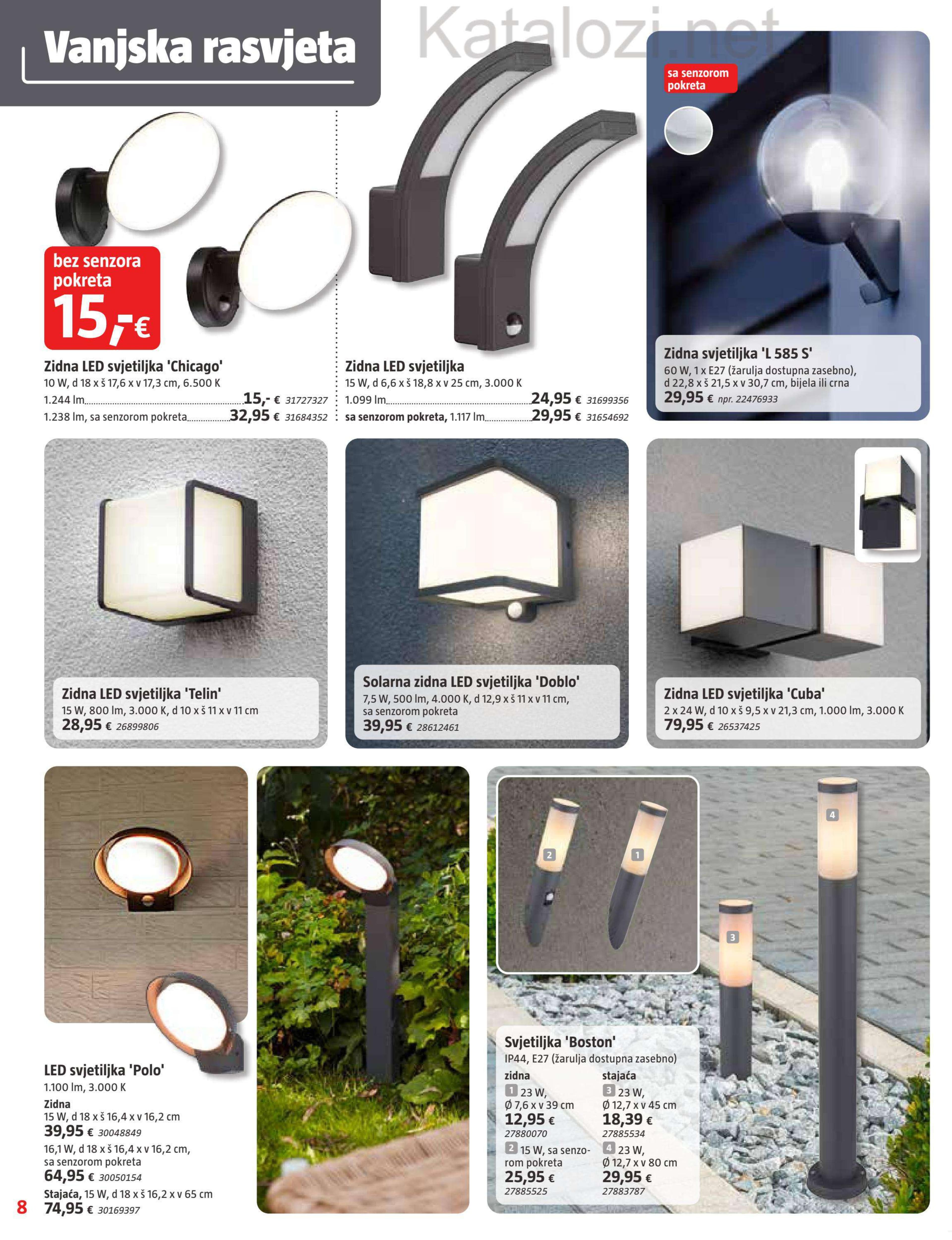 Page from catalog: Kolovoz