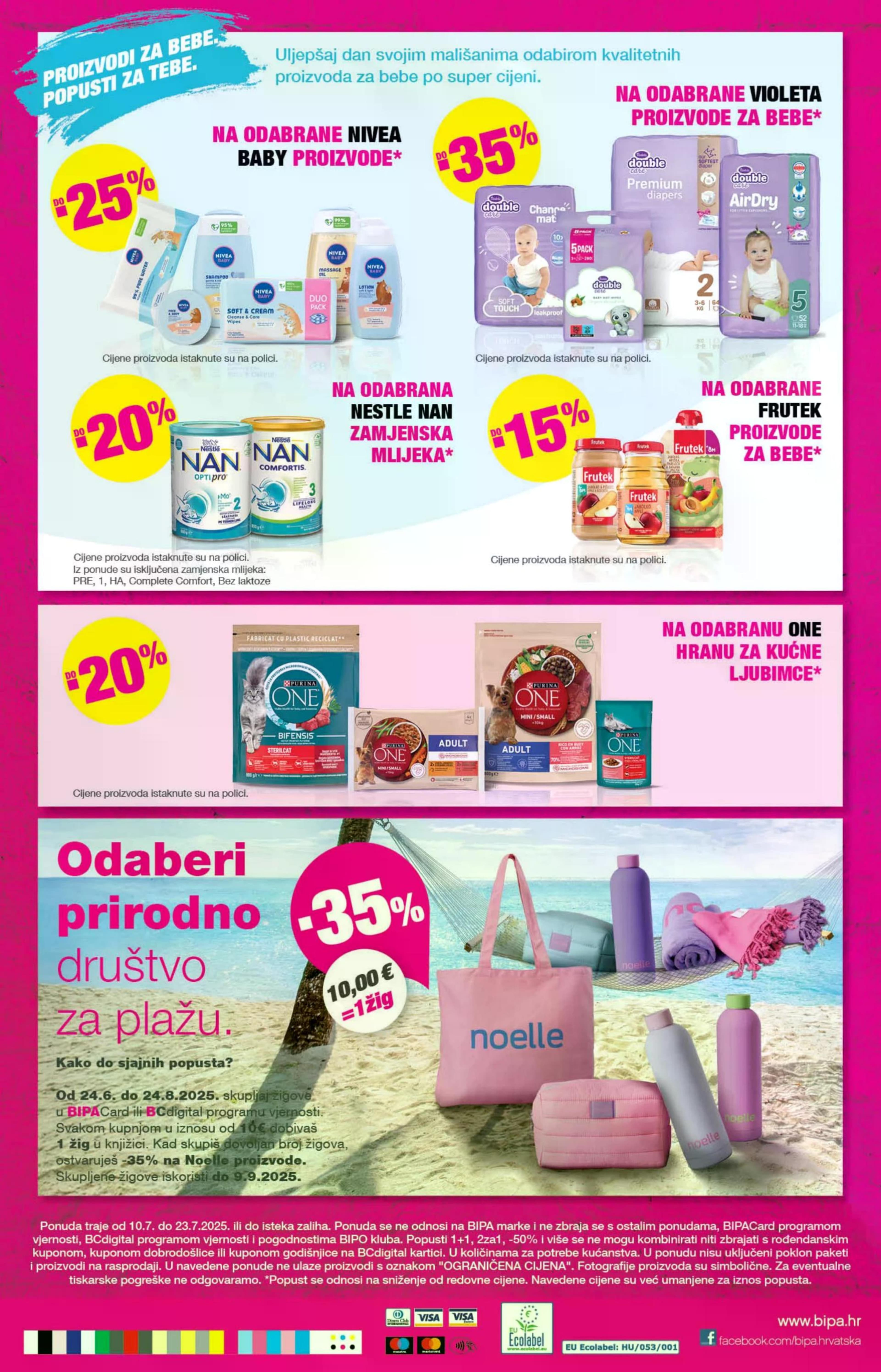 Page from catalog: Akcijska ponuda