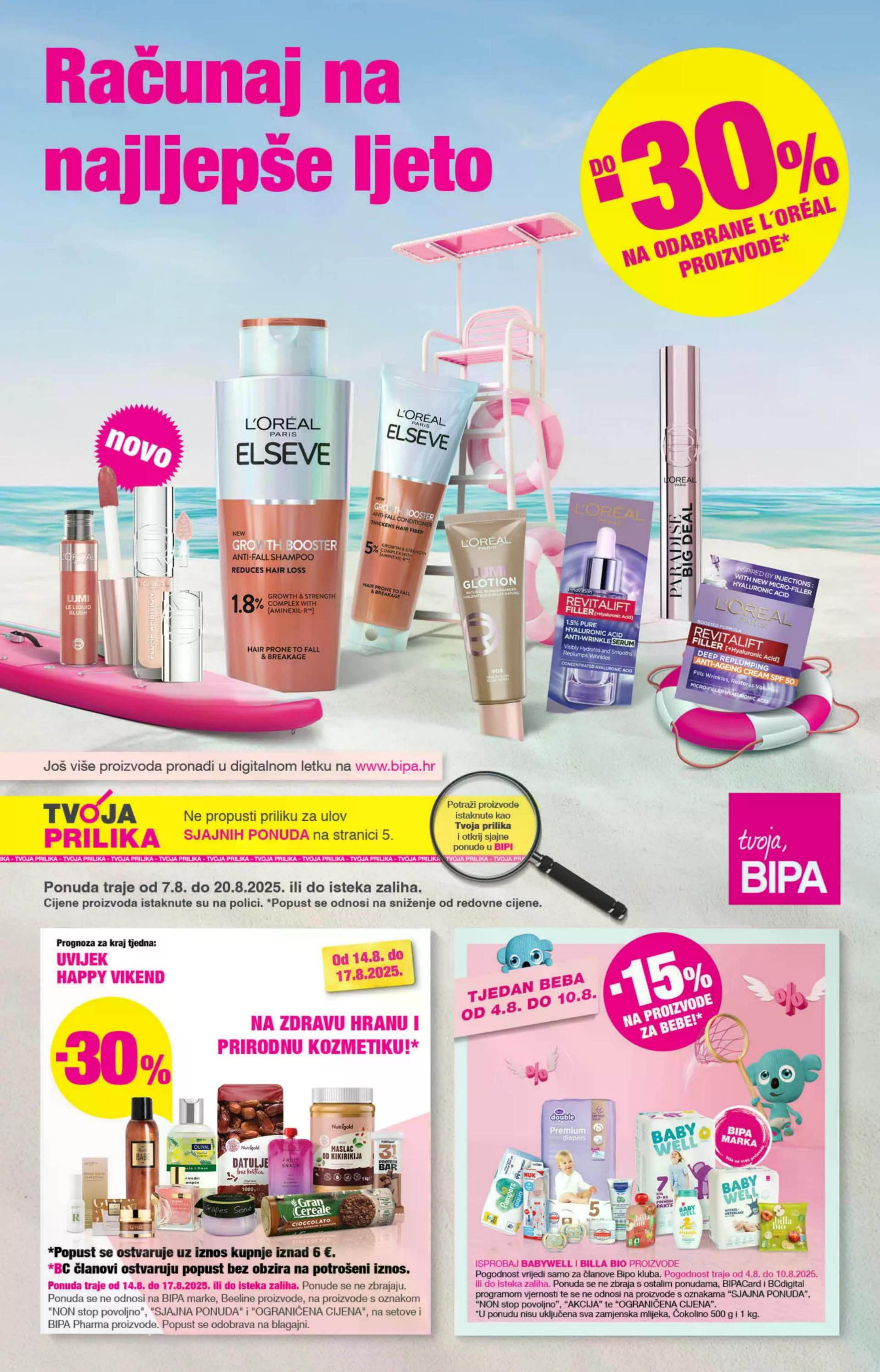 Page from catalog: Akcijska ponuda