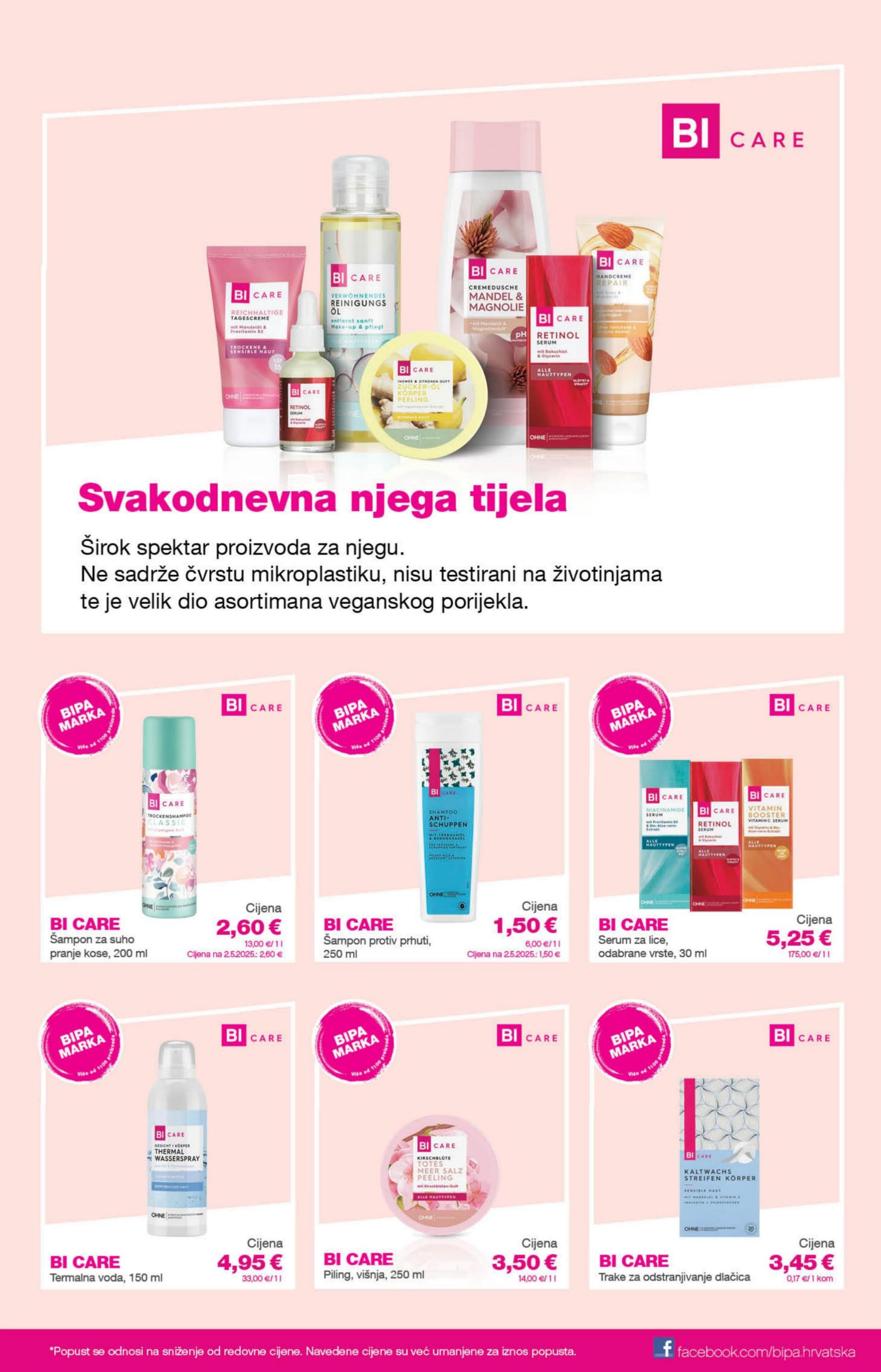 Page from catalog: Akcijska ponuda