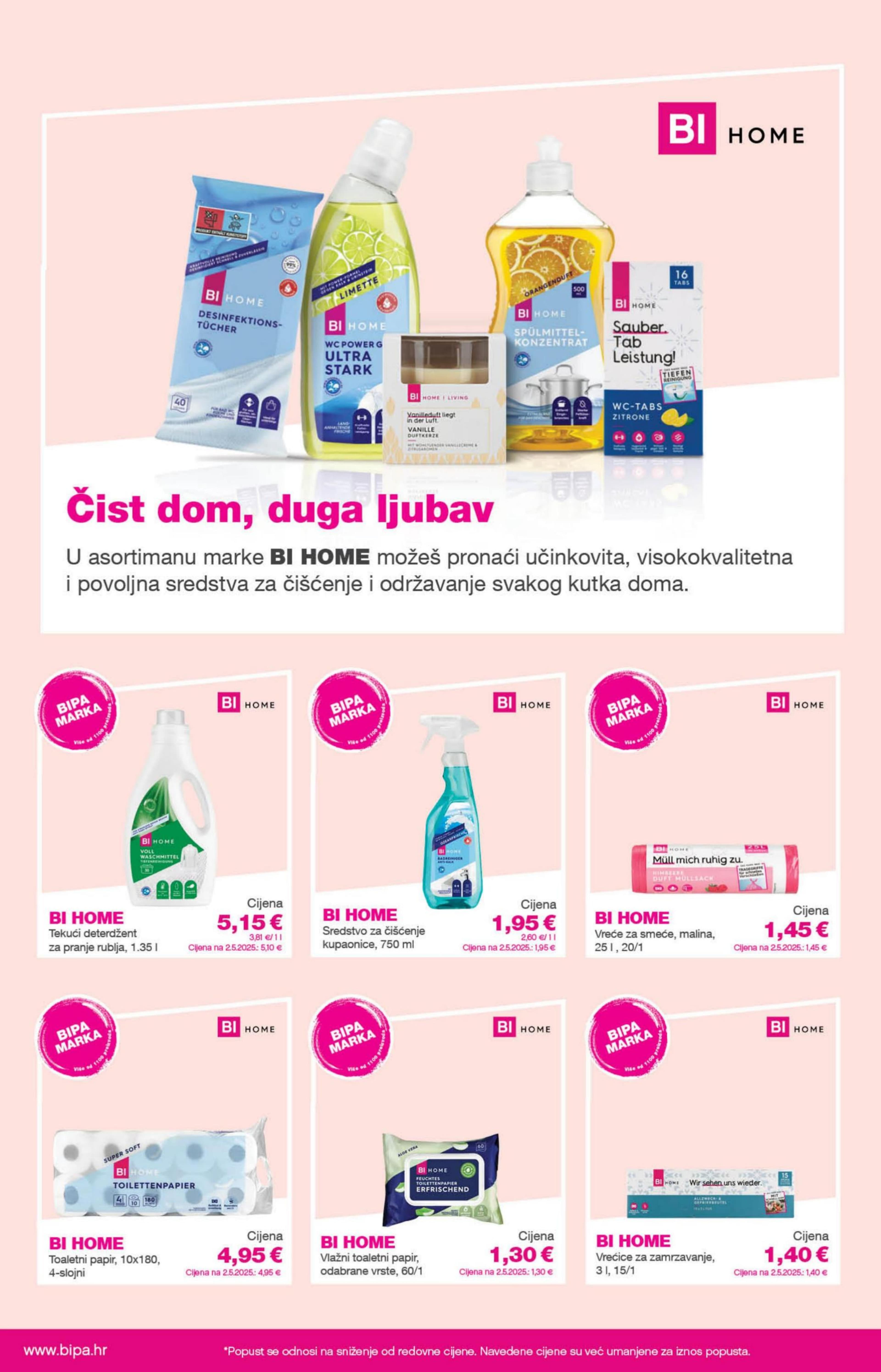 Page from catalog: Akcijska ponuda