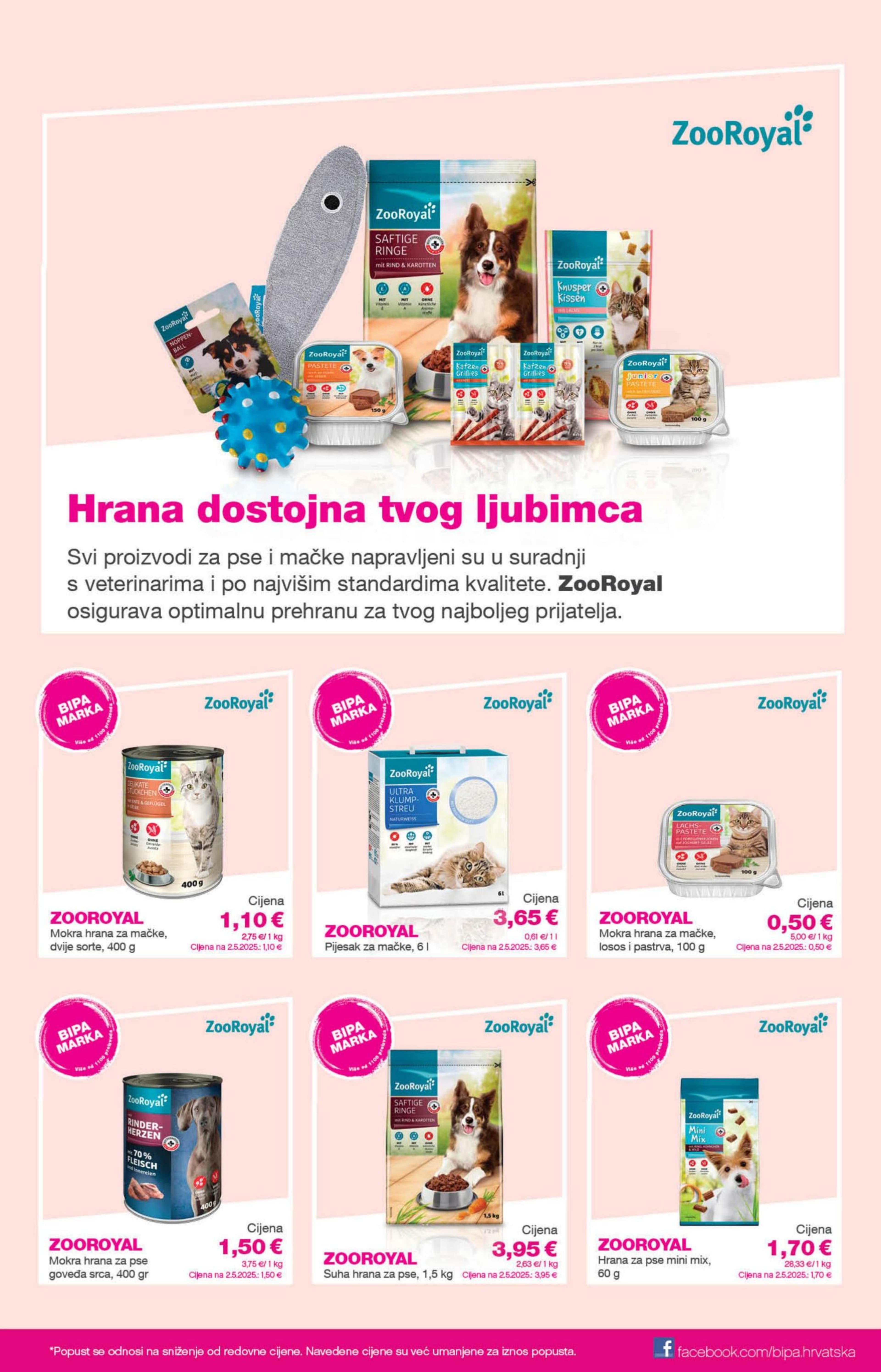 Page from catalog: Akcijska ponuda