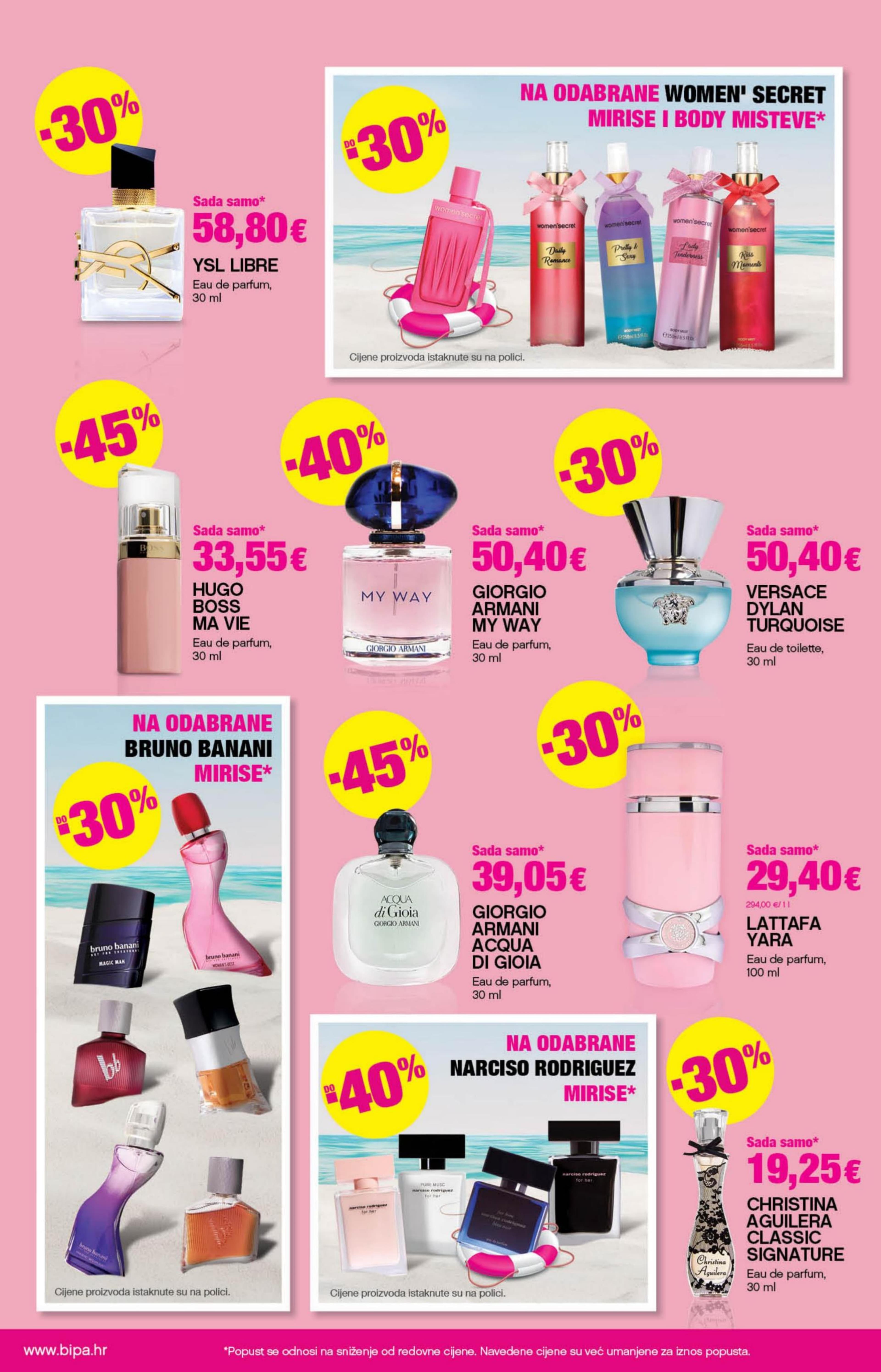 Page from catalog: Akcijska ponuda