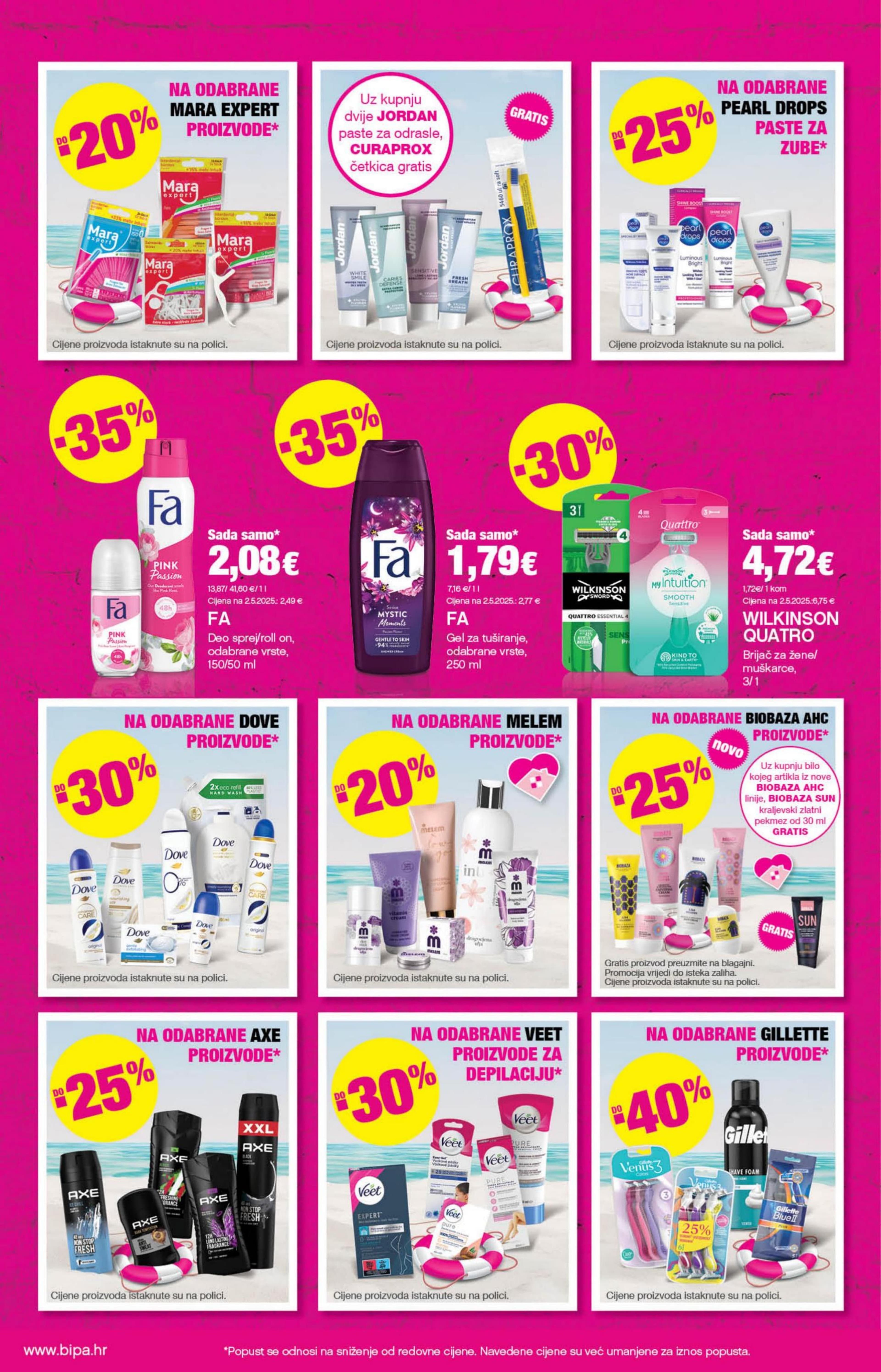 Page from catalog: Akcijska ponuda