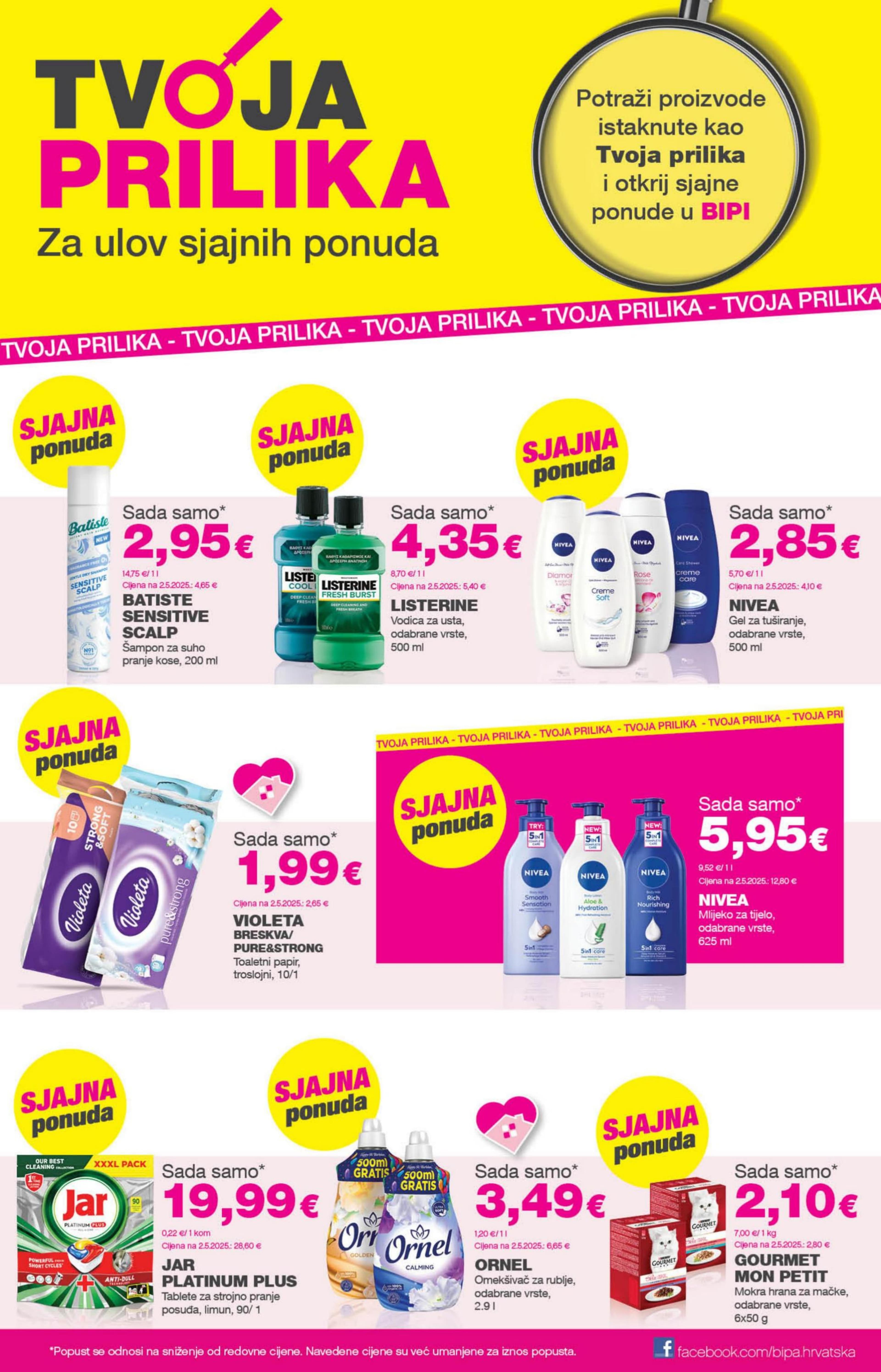 Page from catalog: Akcijska ponuda