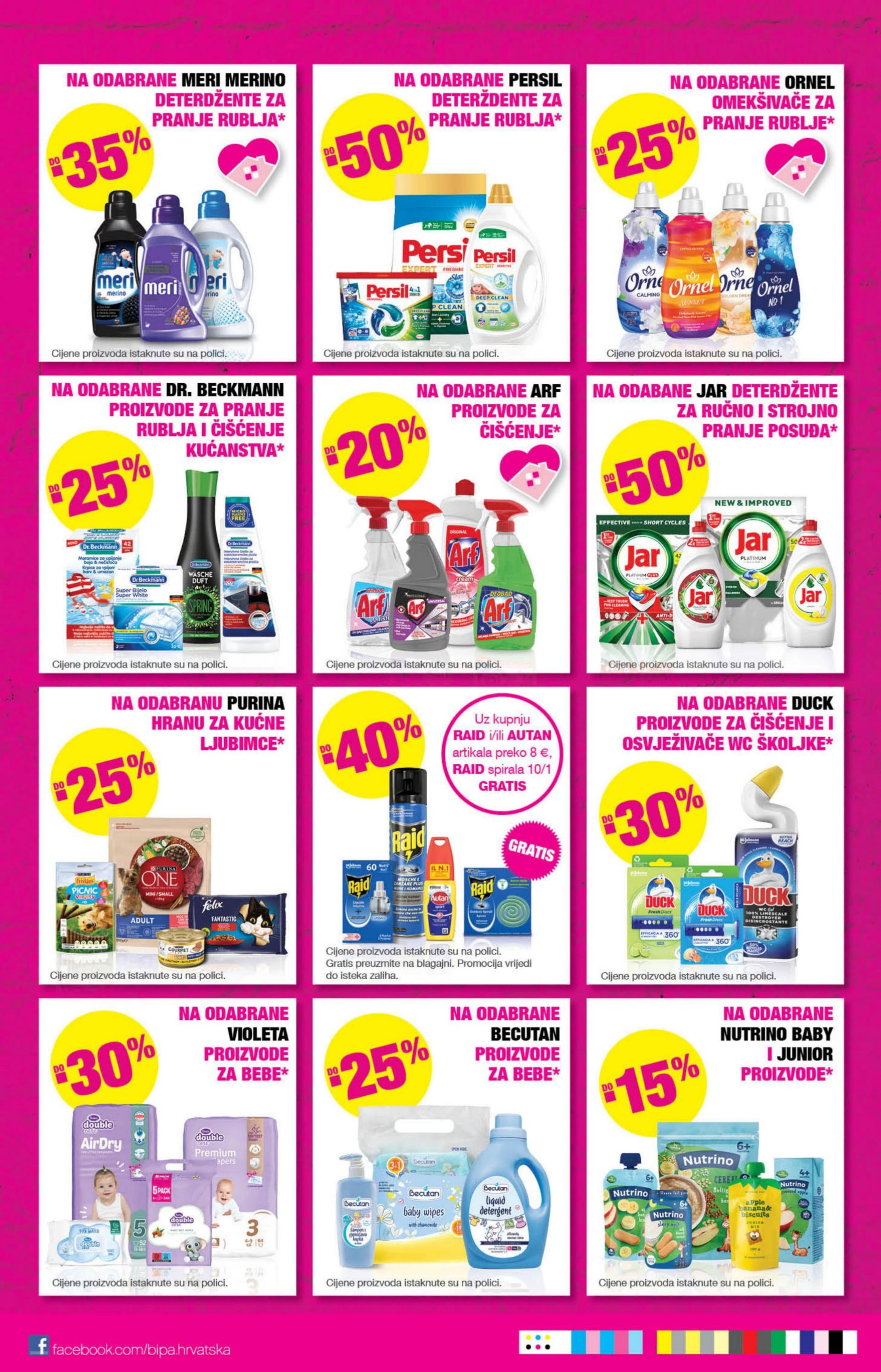 Page from catalog: Akcijska ponuda
