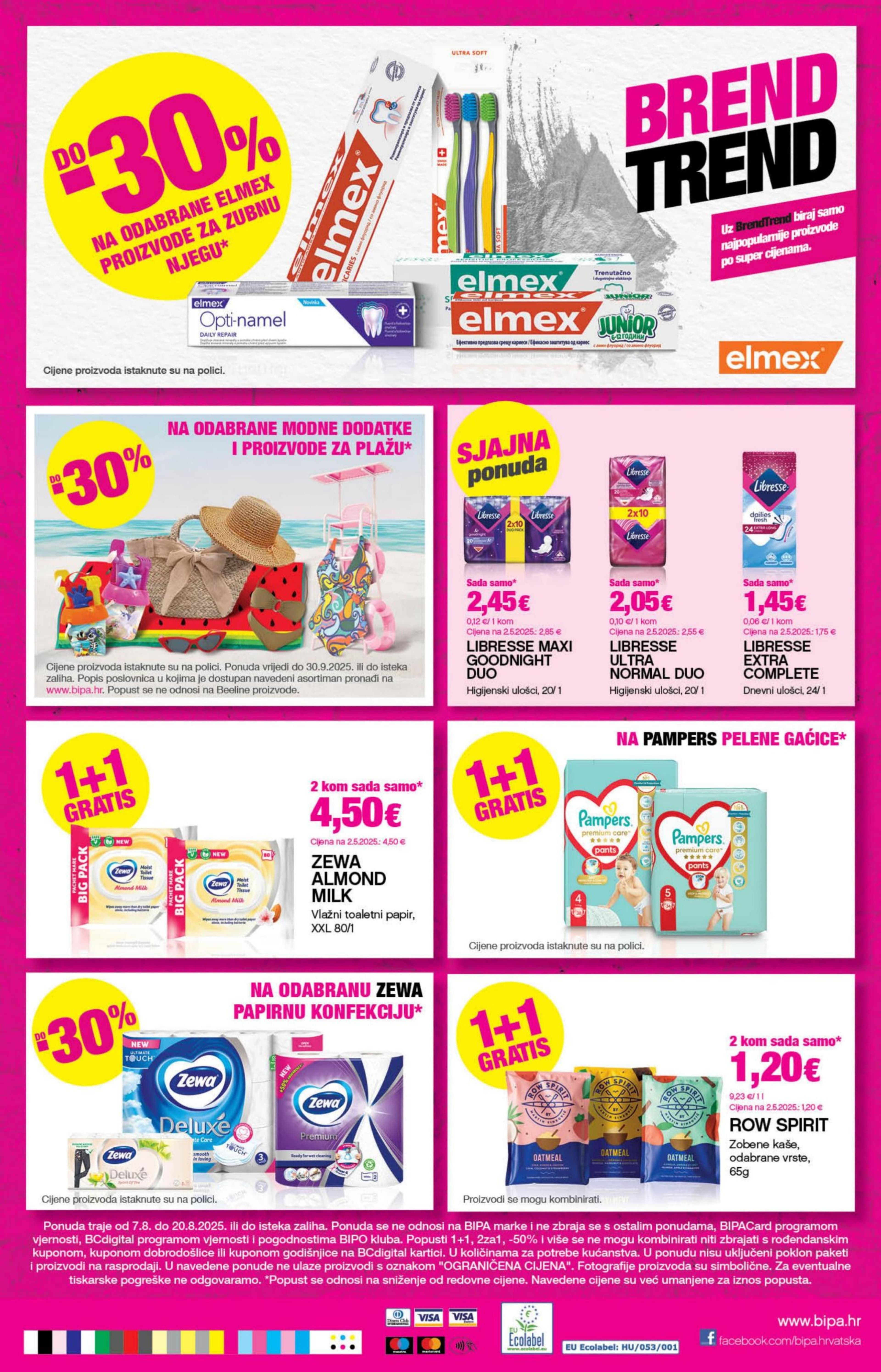 Page from catalog: Akcijska ponuda