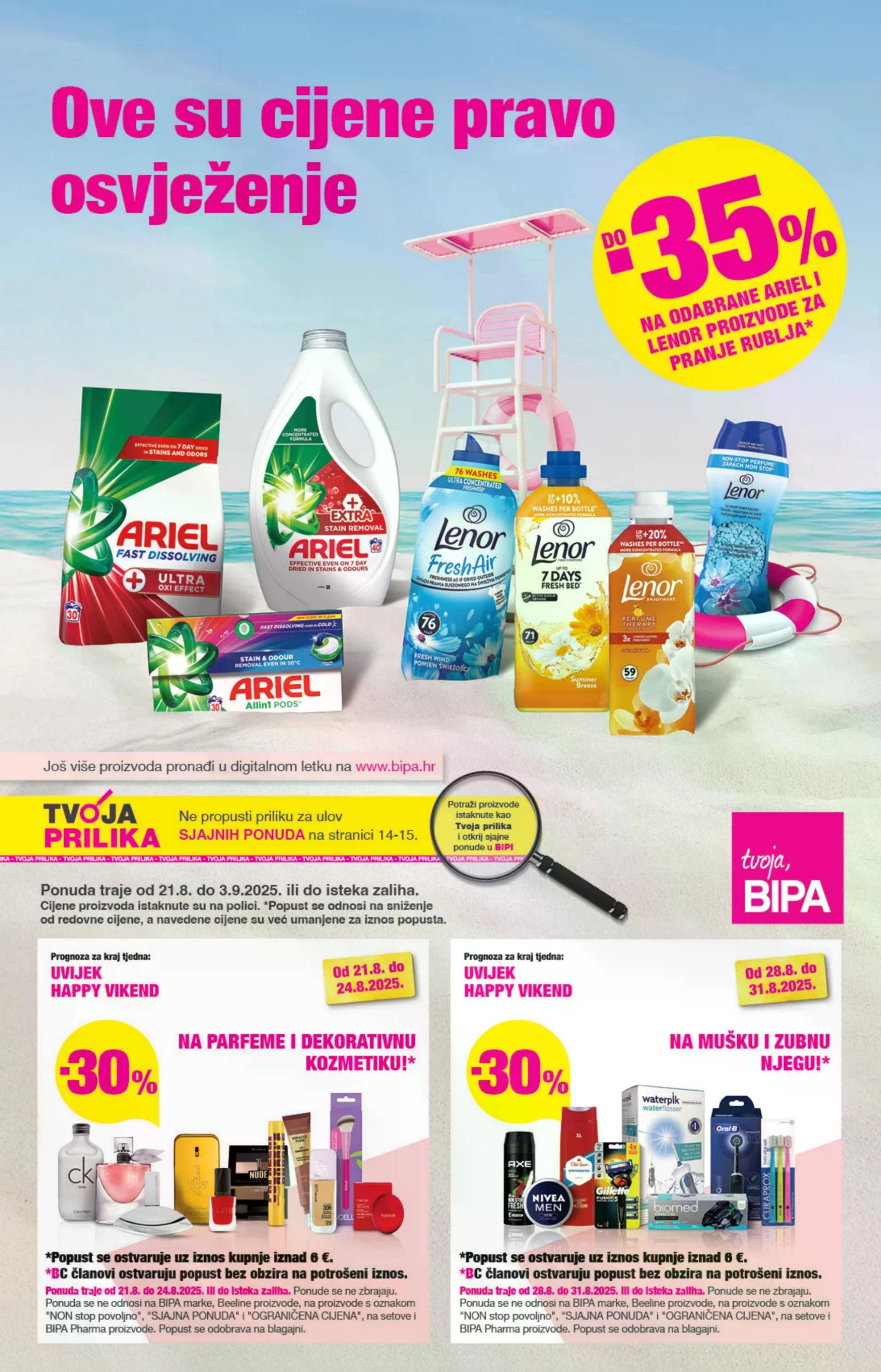 Page from catalog: Akcijska ponuda
