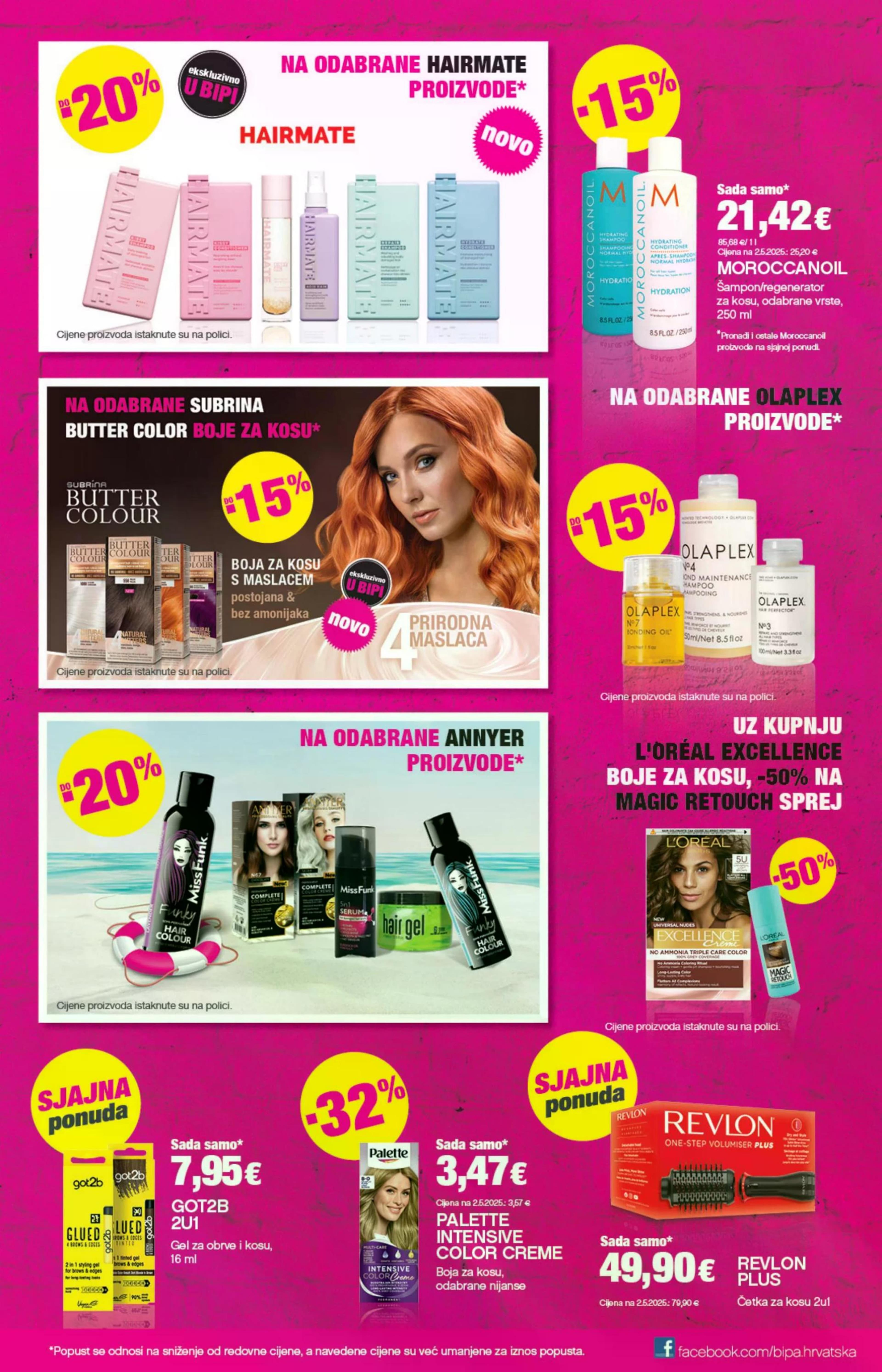 Page from catalog: Akcijska ponuda
