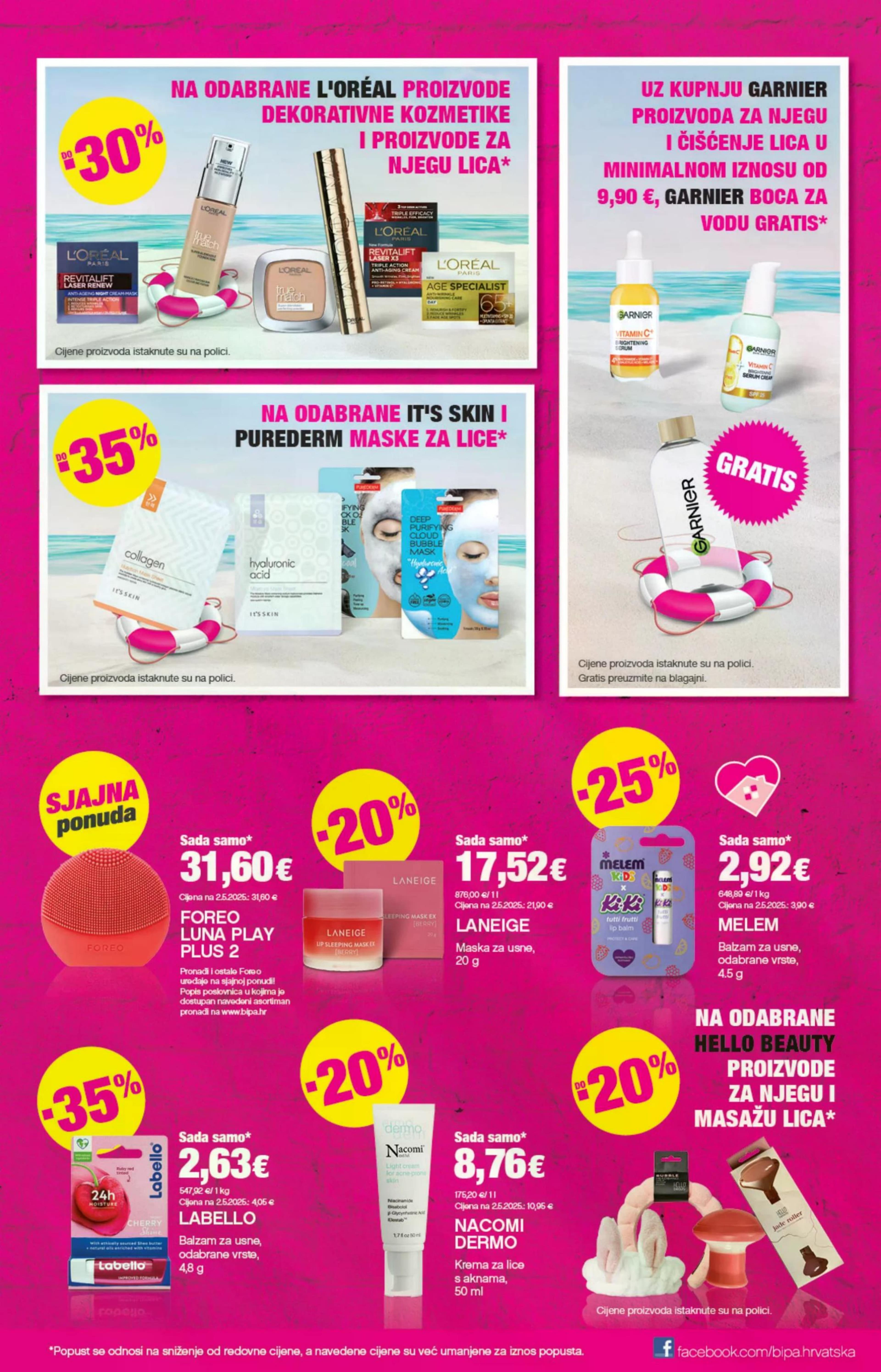Page from catalog: Akcijska ponuda