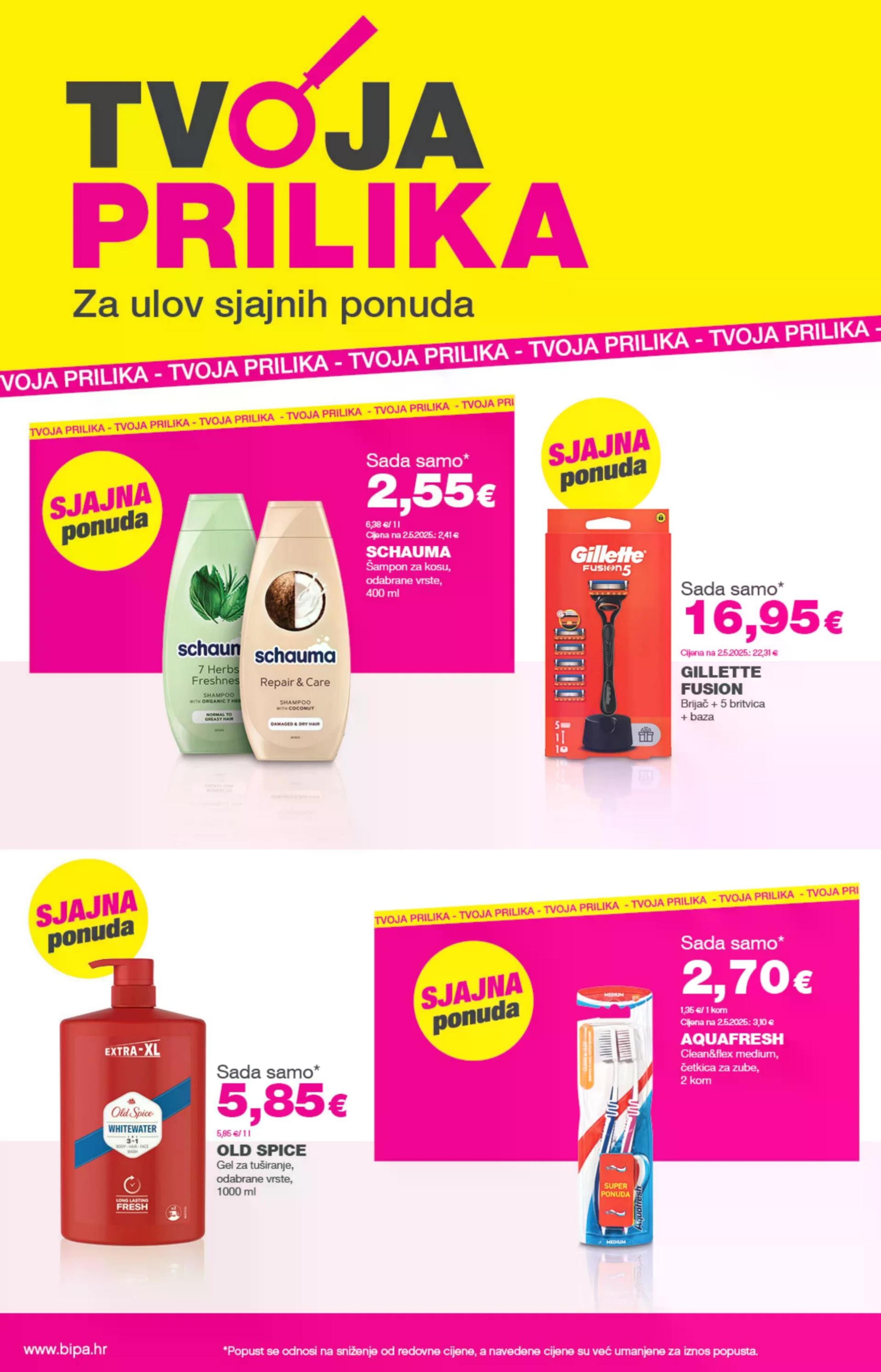 Page from catalog: Akcijska ponuda