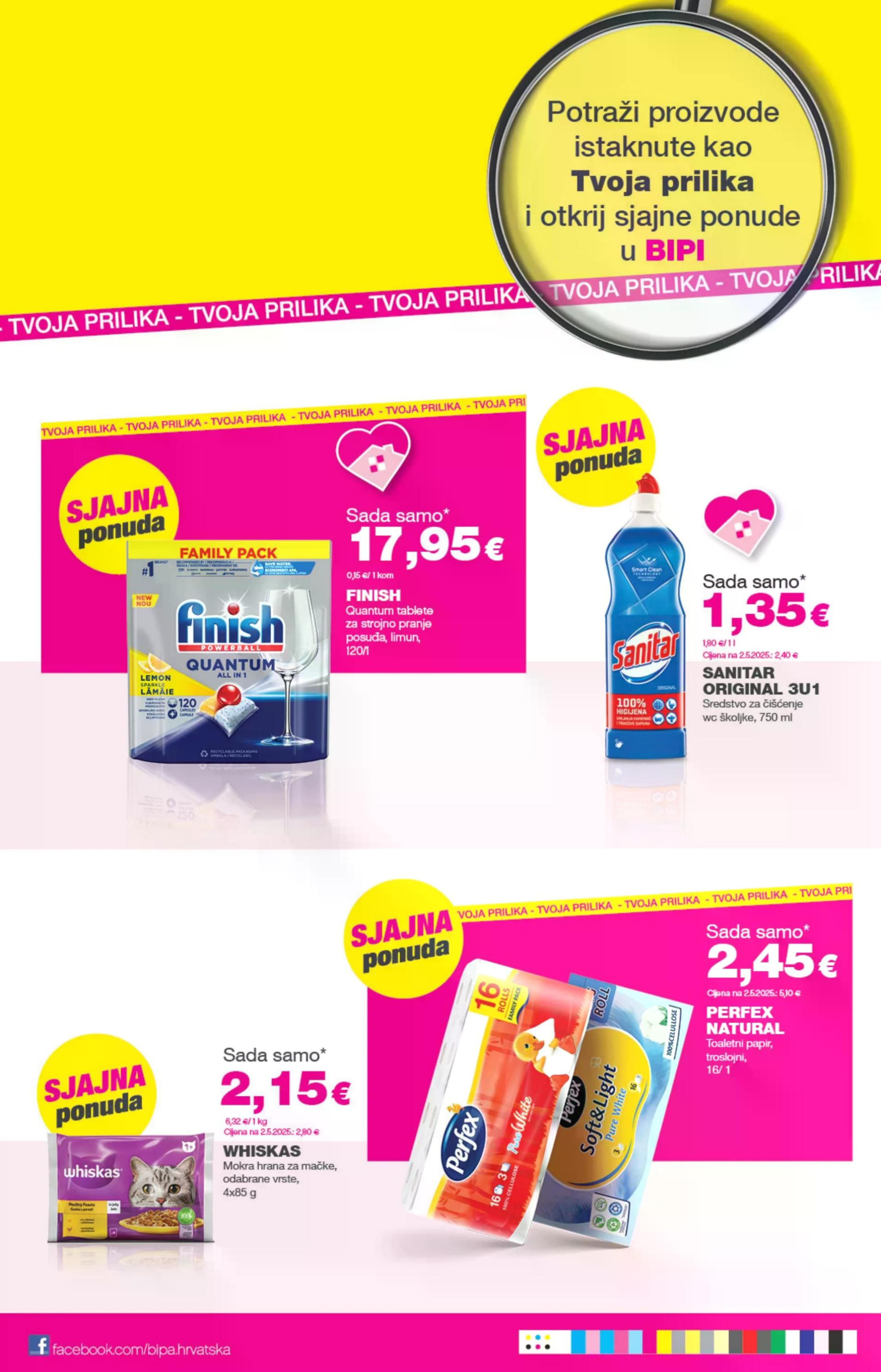 Page from catalog: Akcijska ponuda