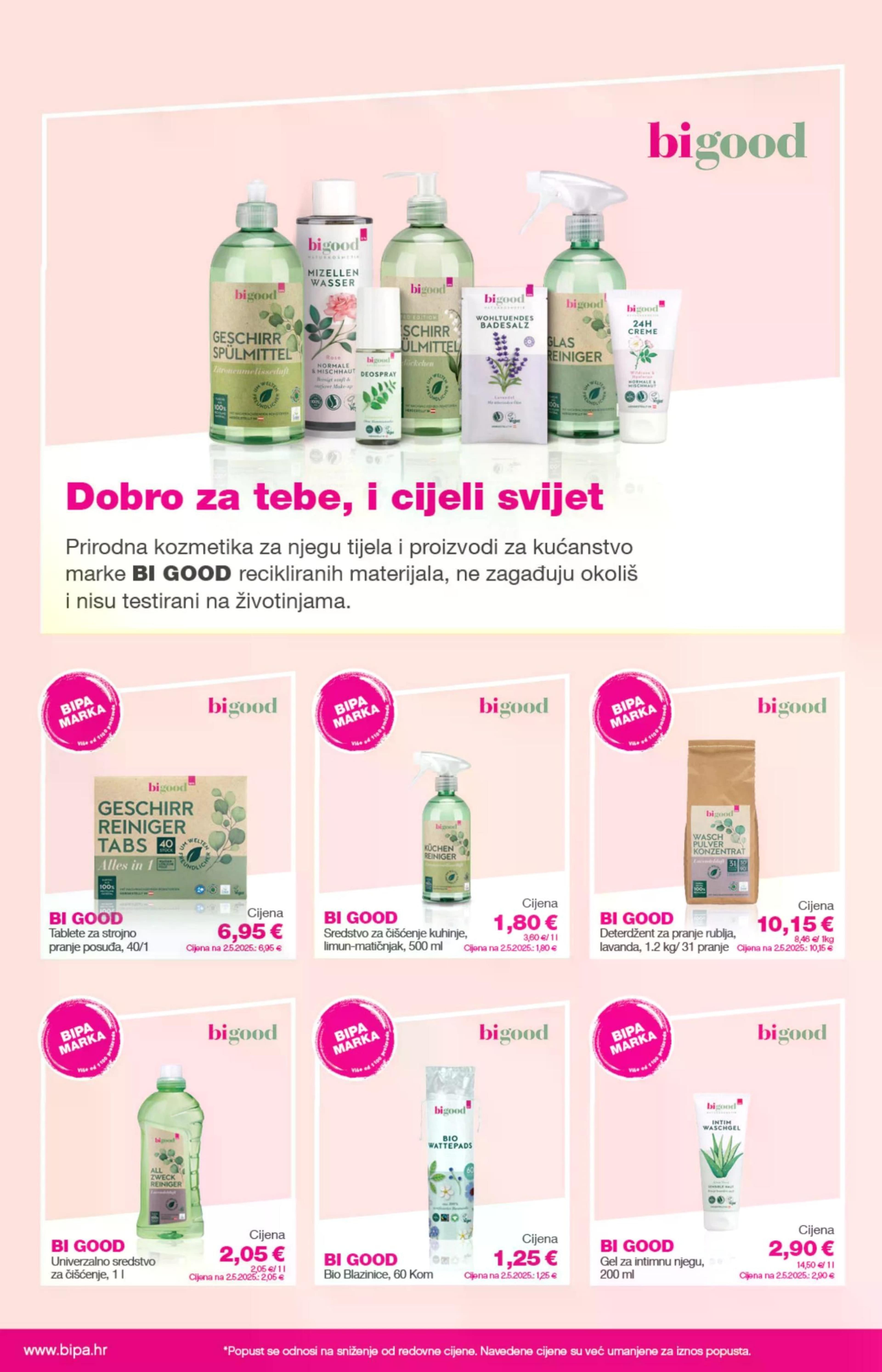 Page from catalog: Akcijska ponuda