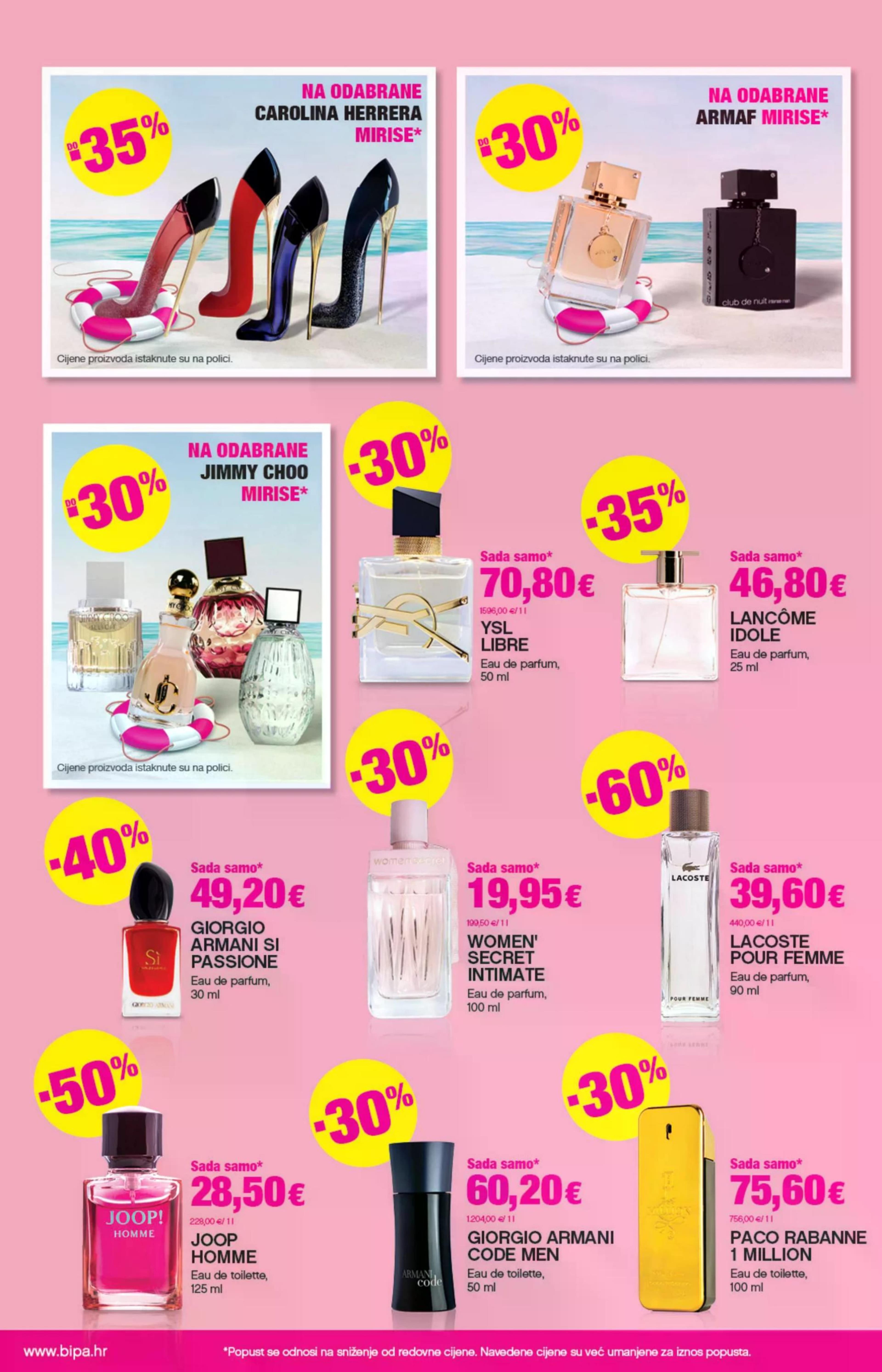 Page from catalog: Akcijska ponuda