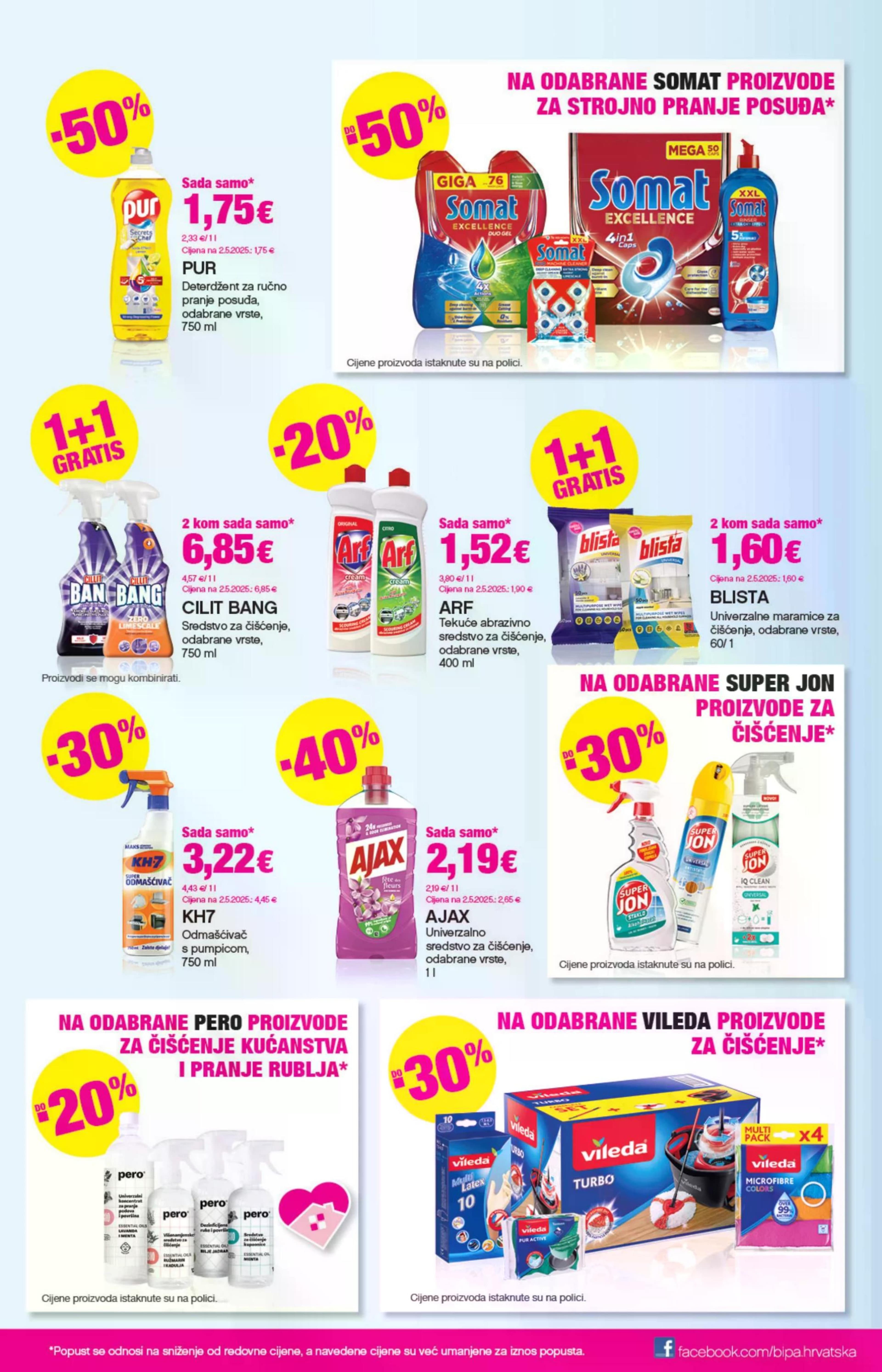Page from catalog: Akcijska ponuda