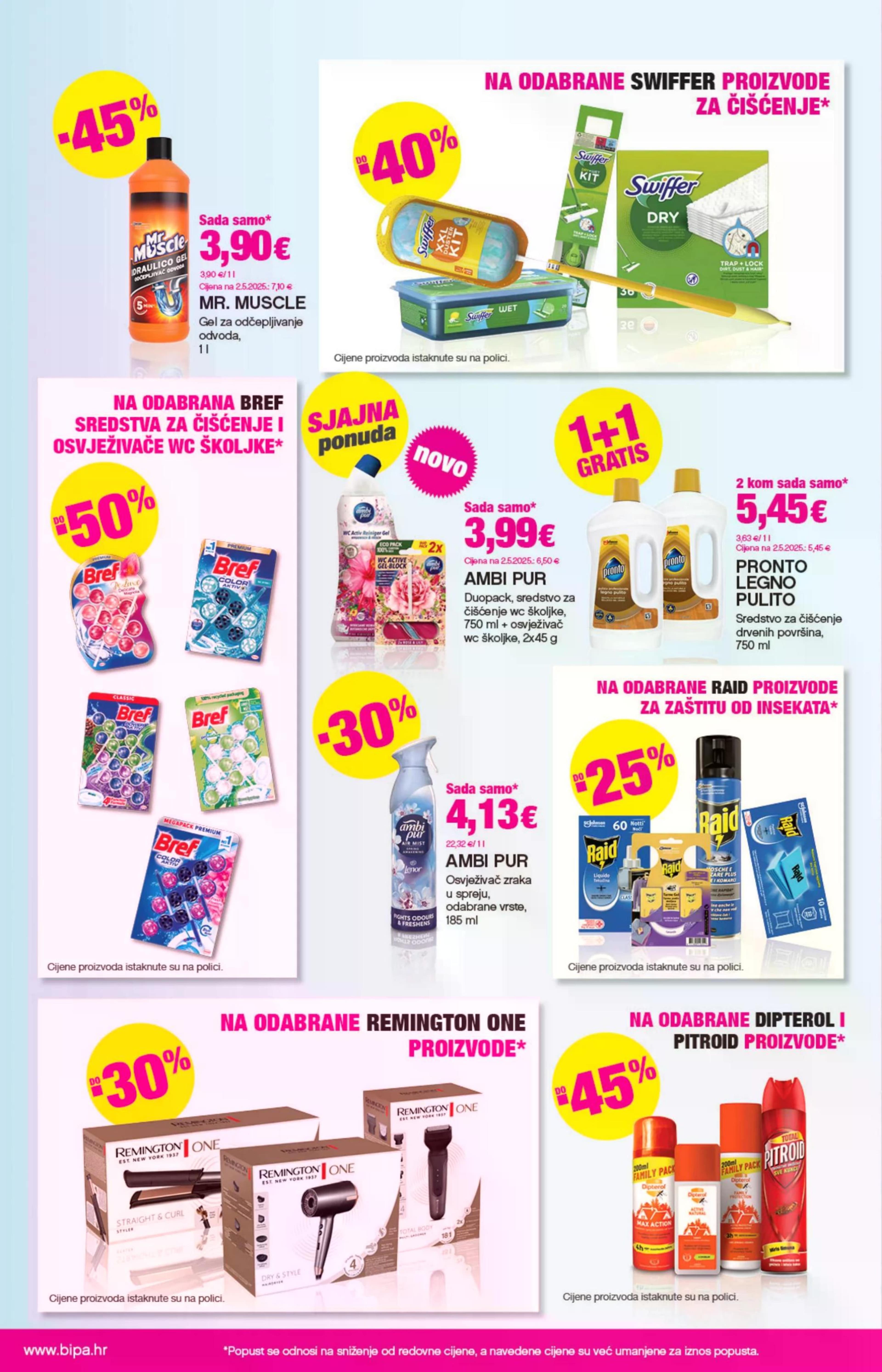 Page from catalog: Akcijska ponuda