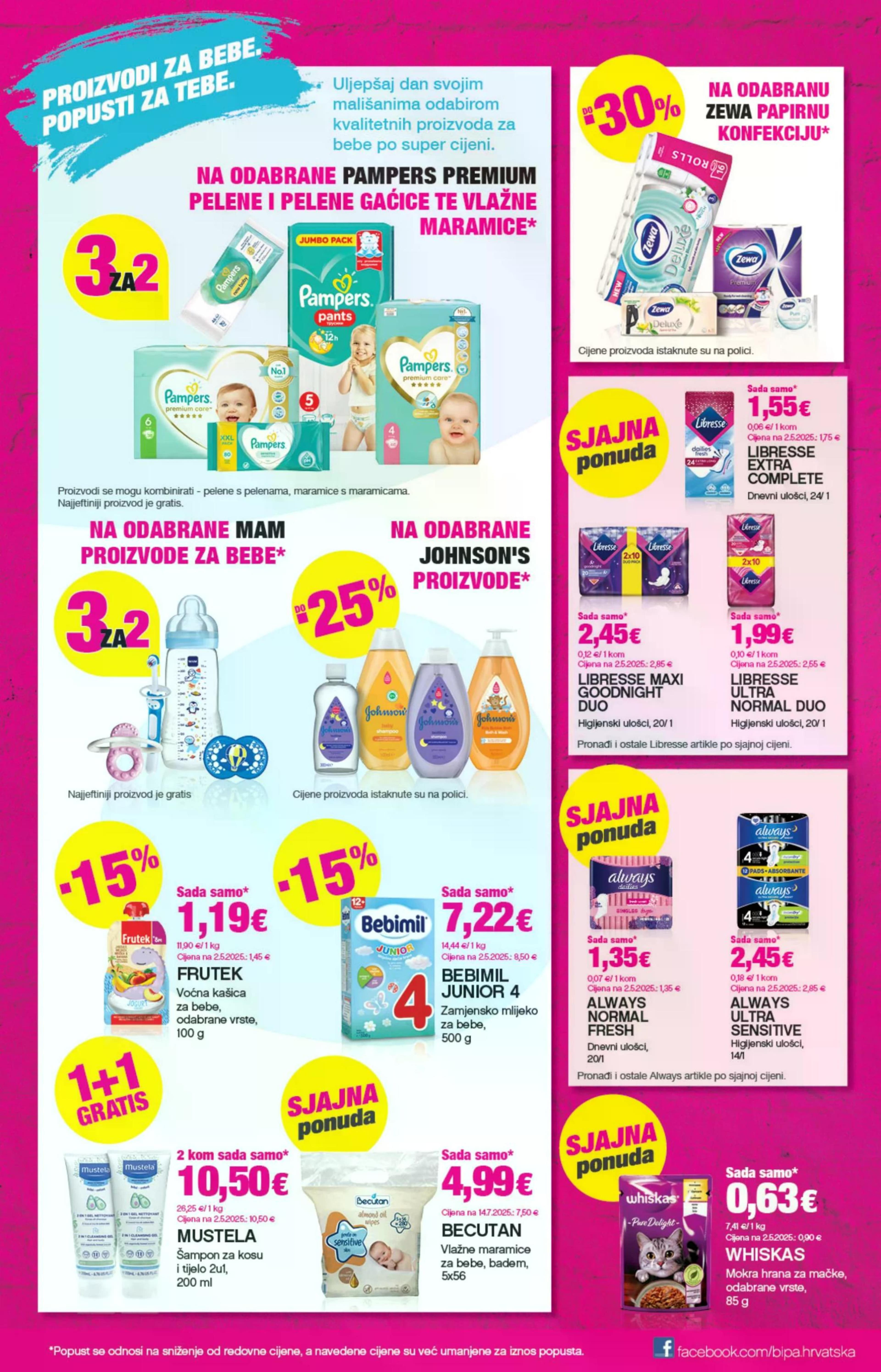 Page from catalog: Akcijska ponuda