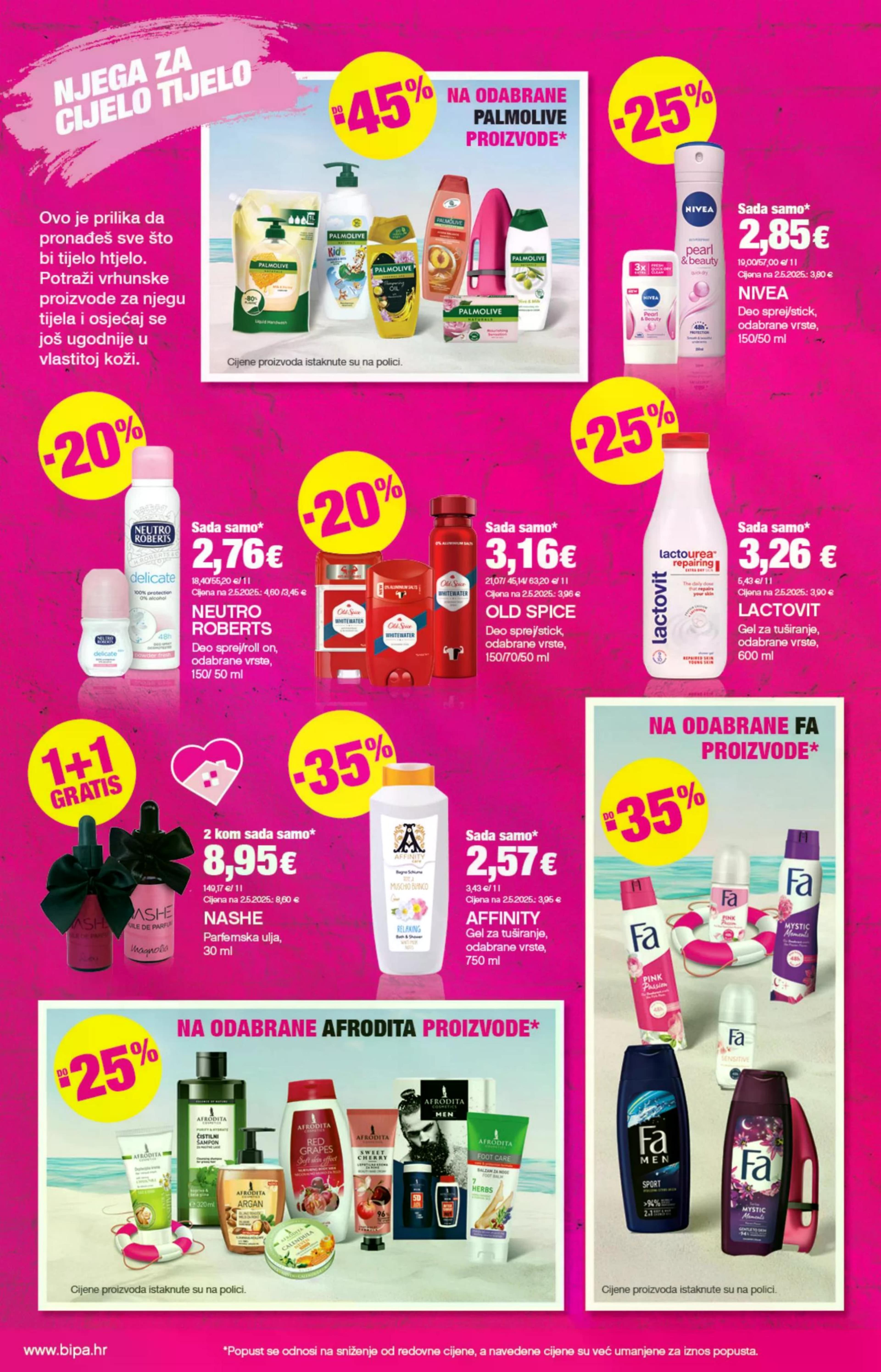 Page from catalog: Akcijska ponuda