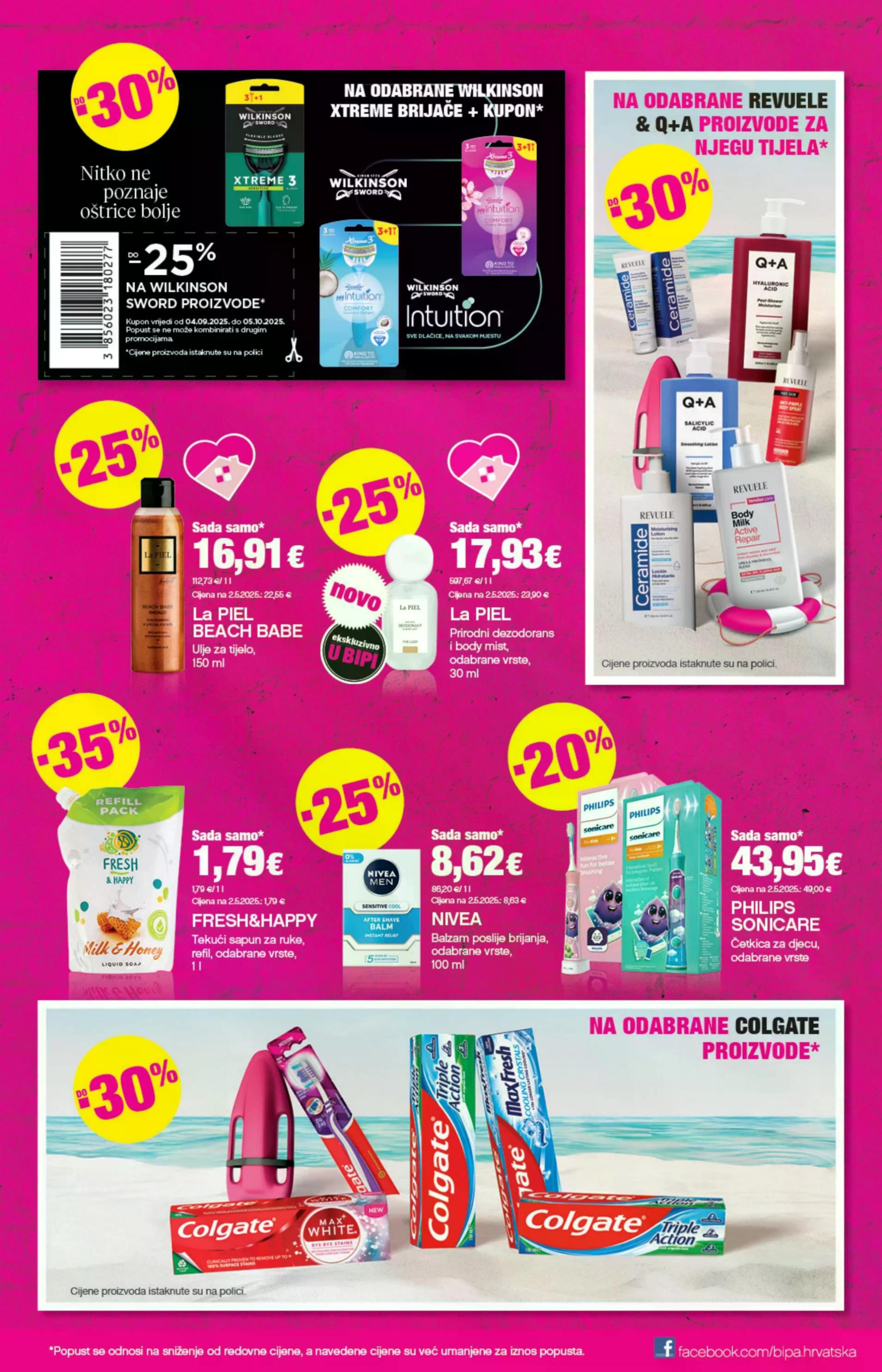 Page from catalog: Akcijska ponuda