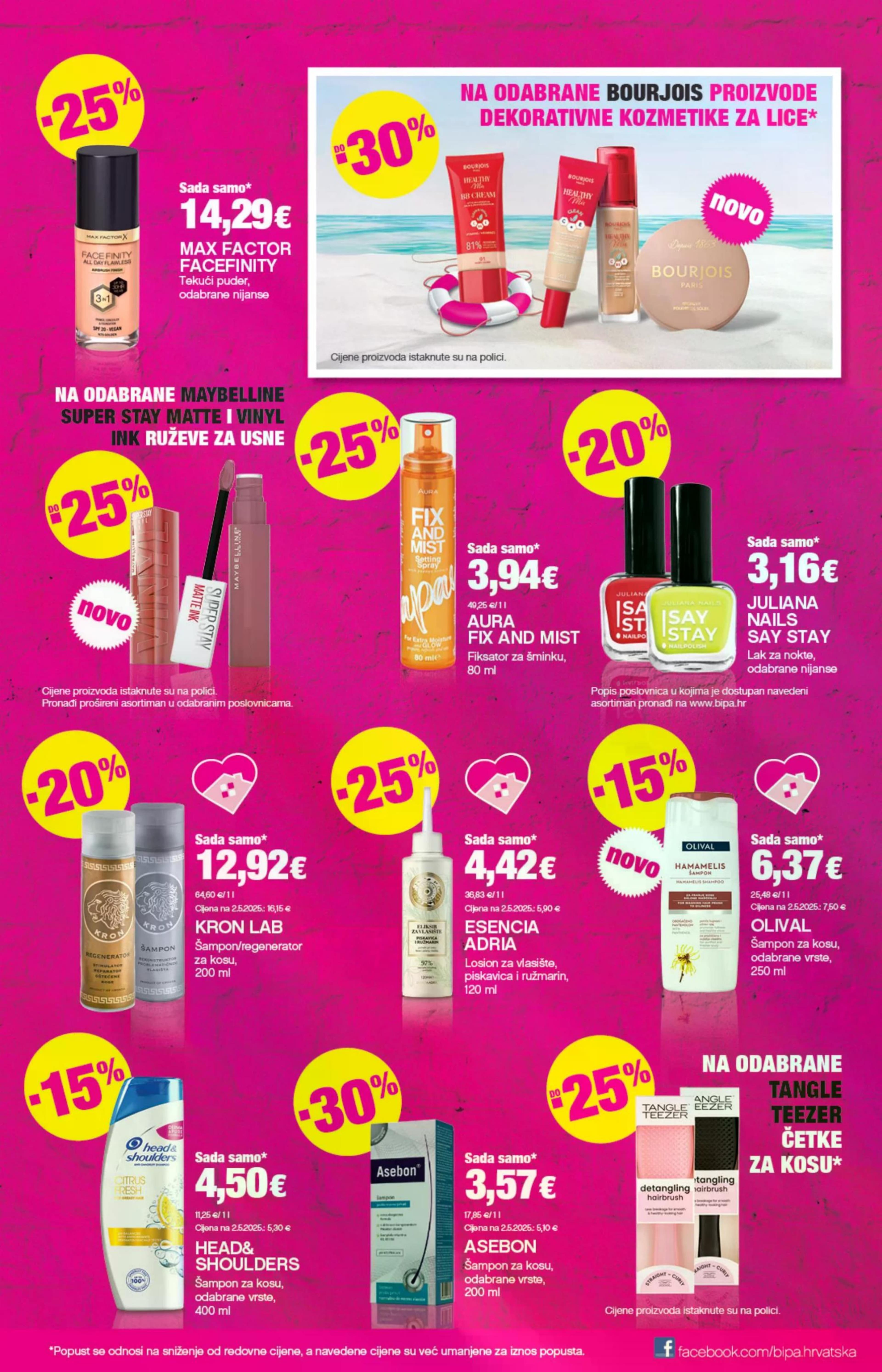 Page from catalog: Akcijska ponuda