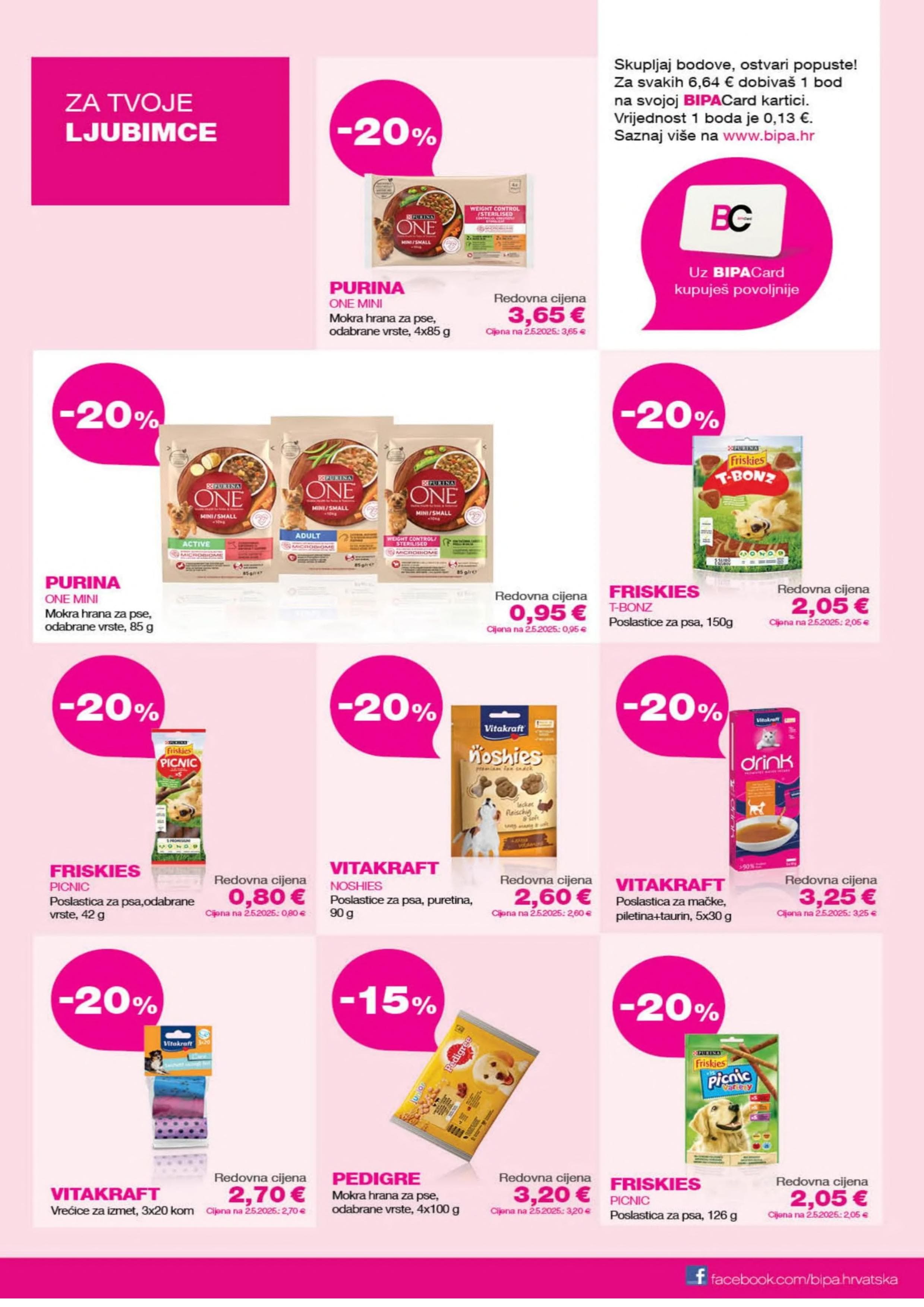 Page from catalog: Akcijska ponuda