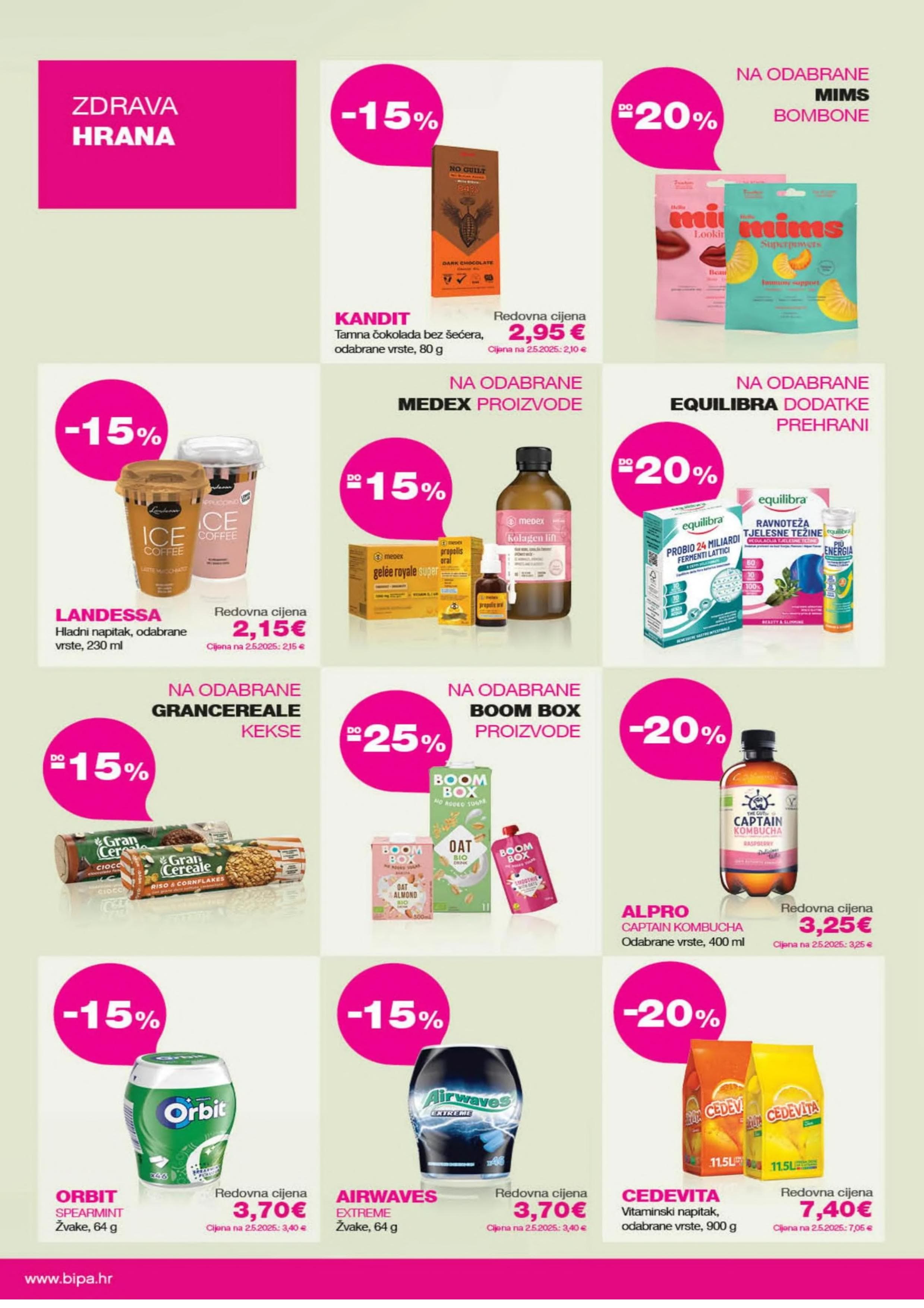 Page from catalog: Akcijska ponuda