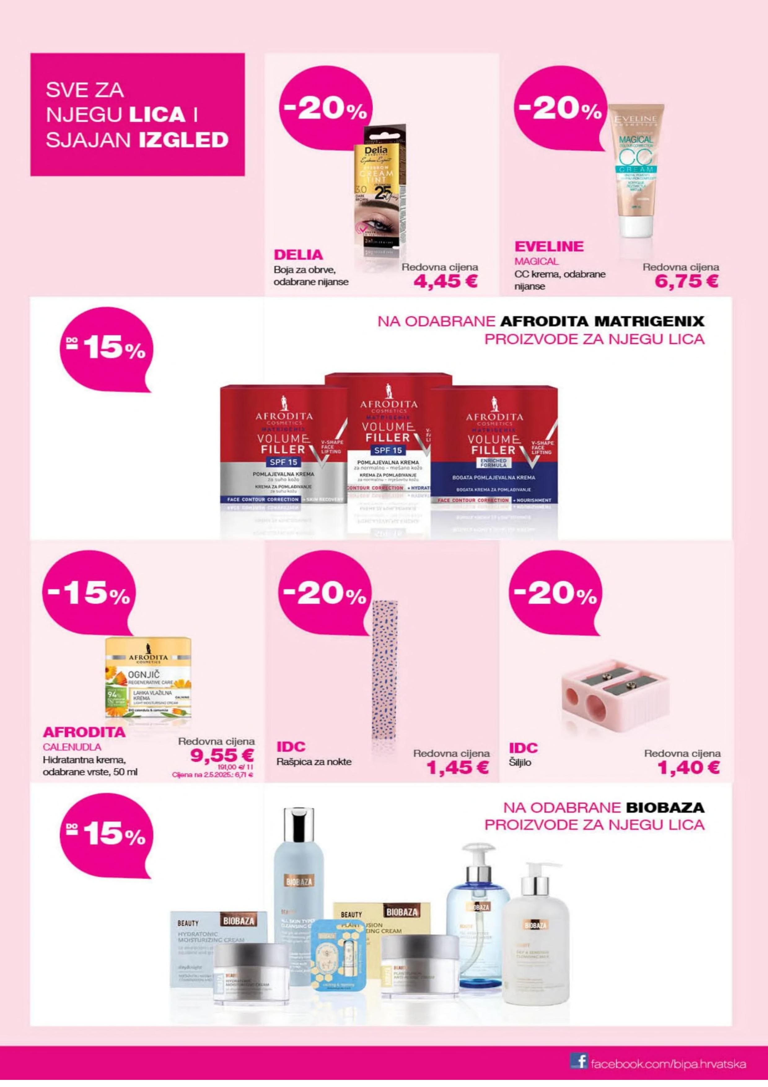 Page from catalog: Akcijska ponuda