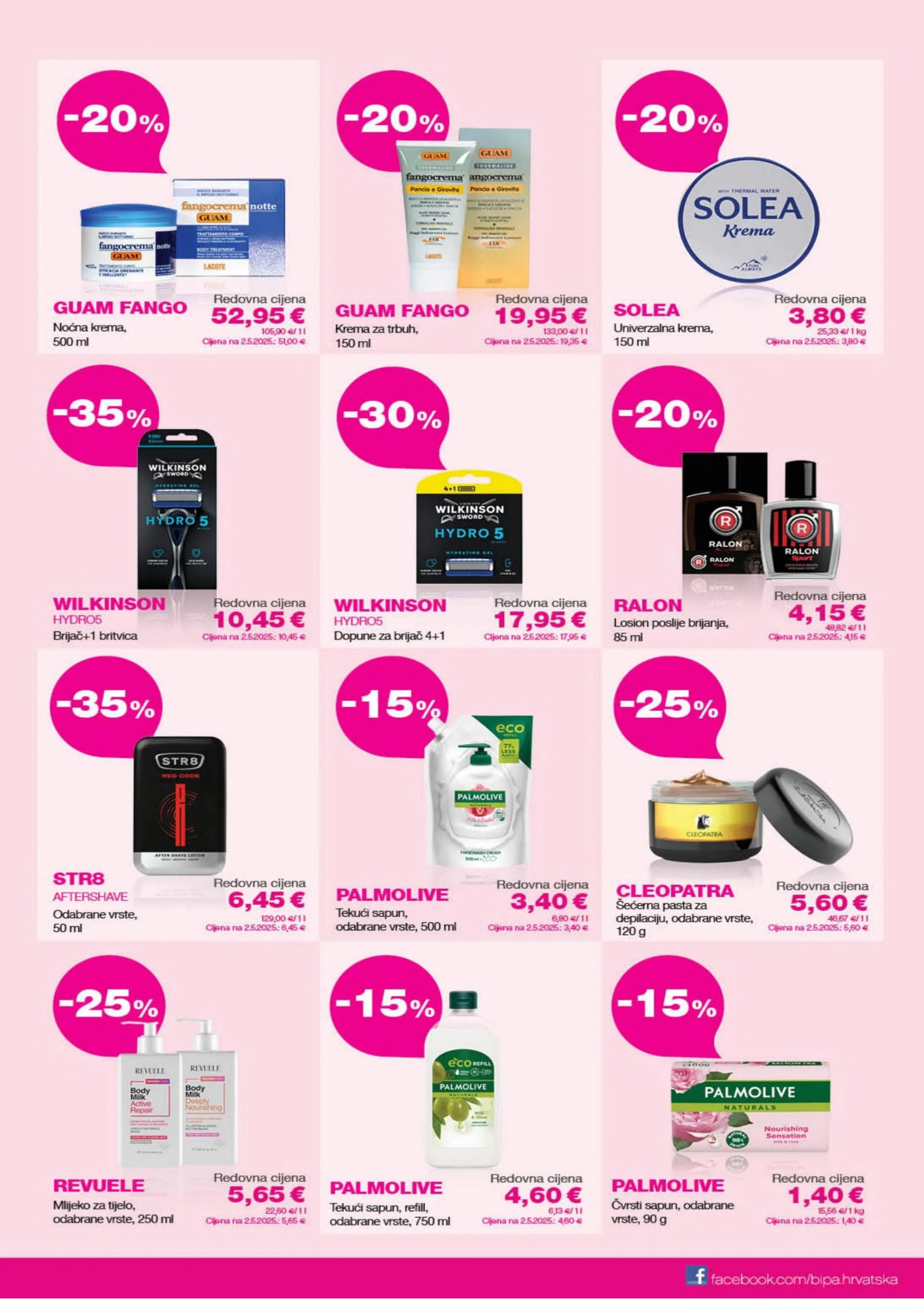 Page from catalog: Akcijska ponuda
