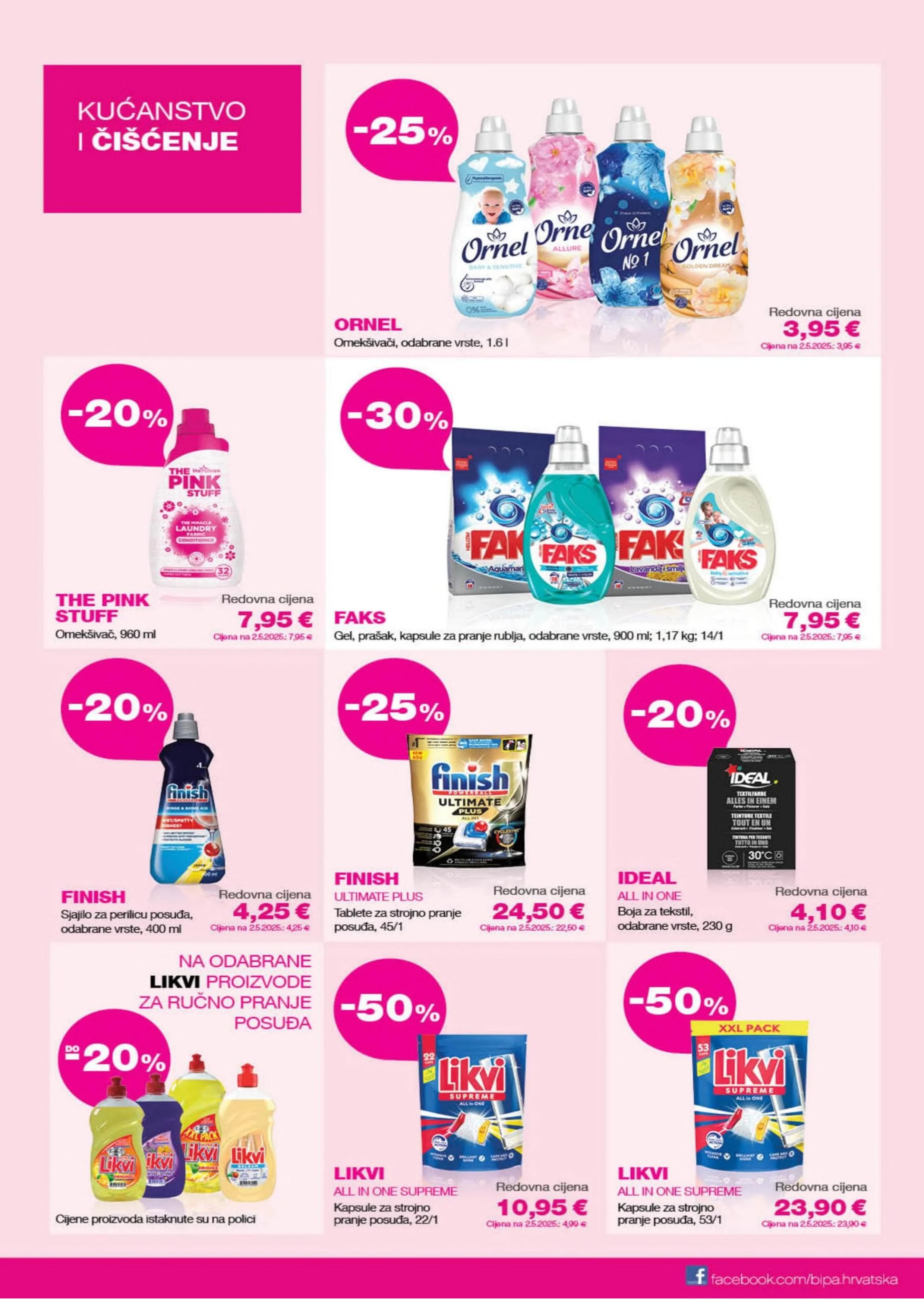 Page from catalog: Akcijska ponuda