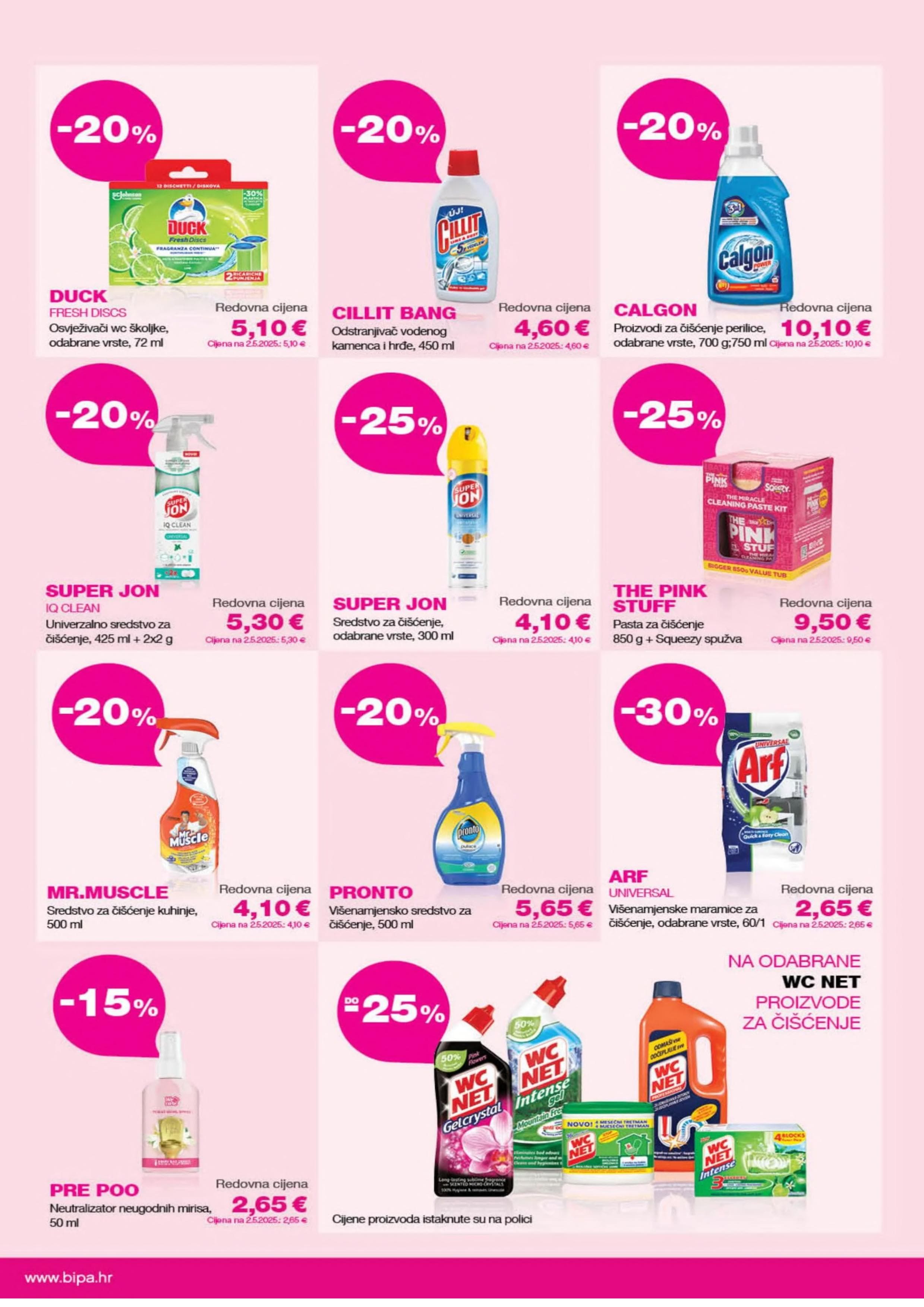Page from catalog: Akcijska ponuda
