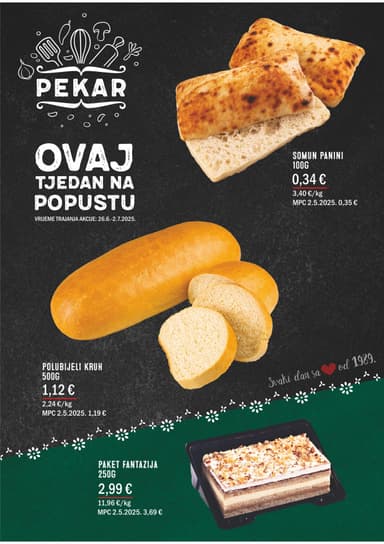Somun panini
