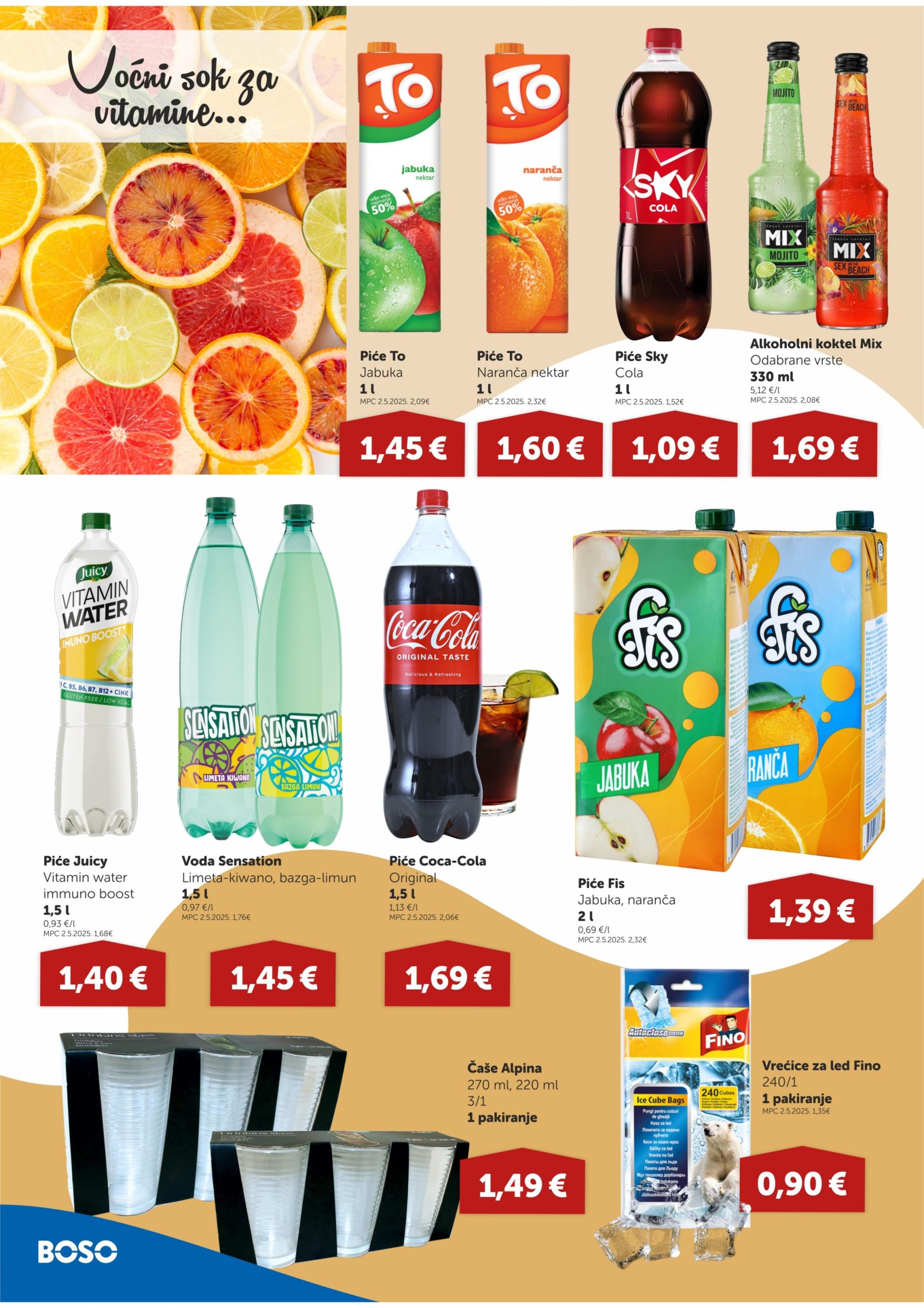 Page from catalog: Akcijska ponuda