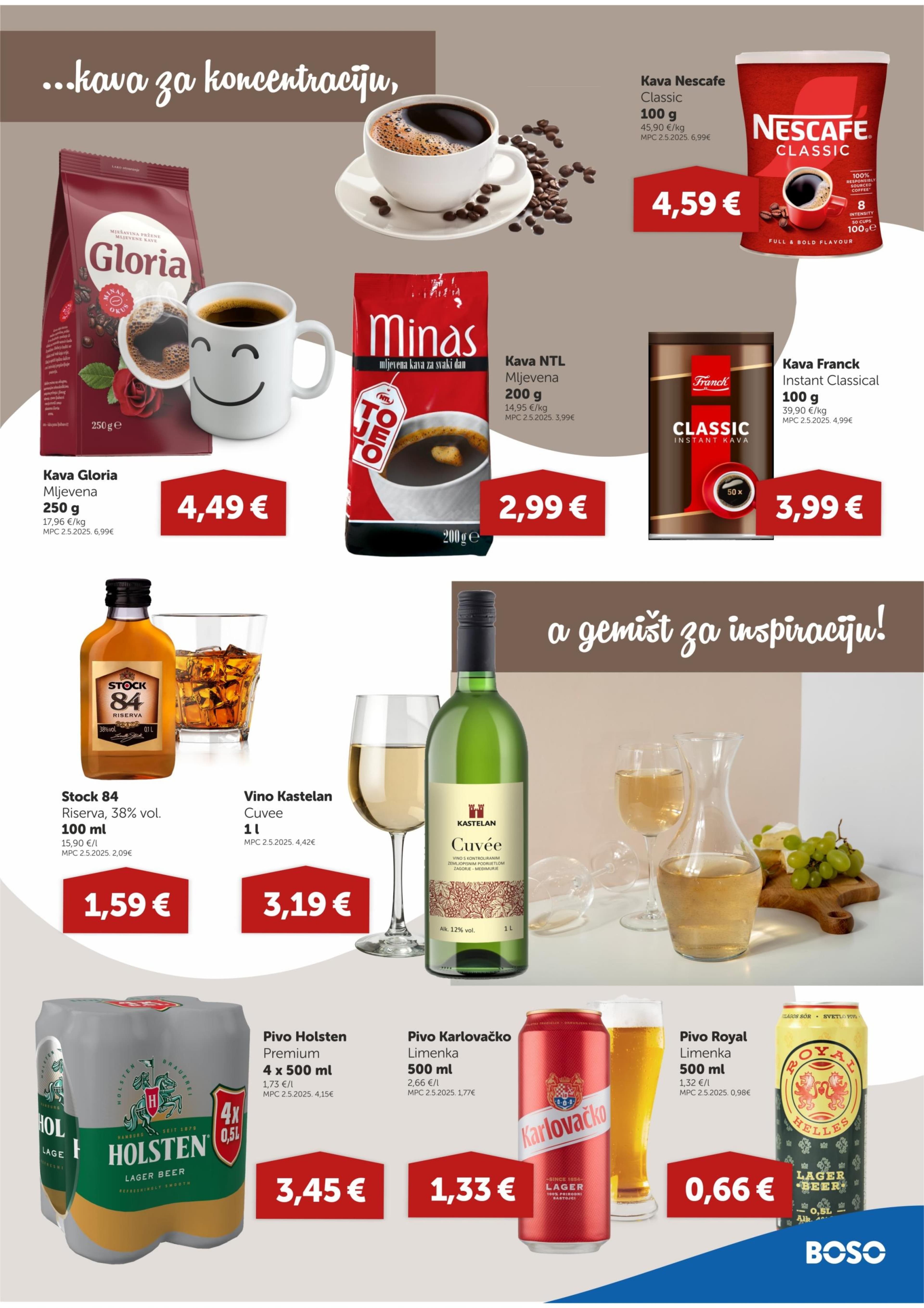Page from catalog: Akcijska ponuda