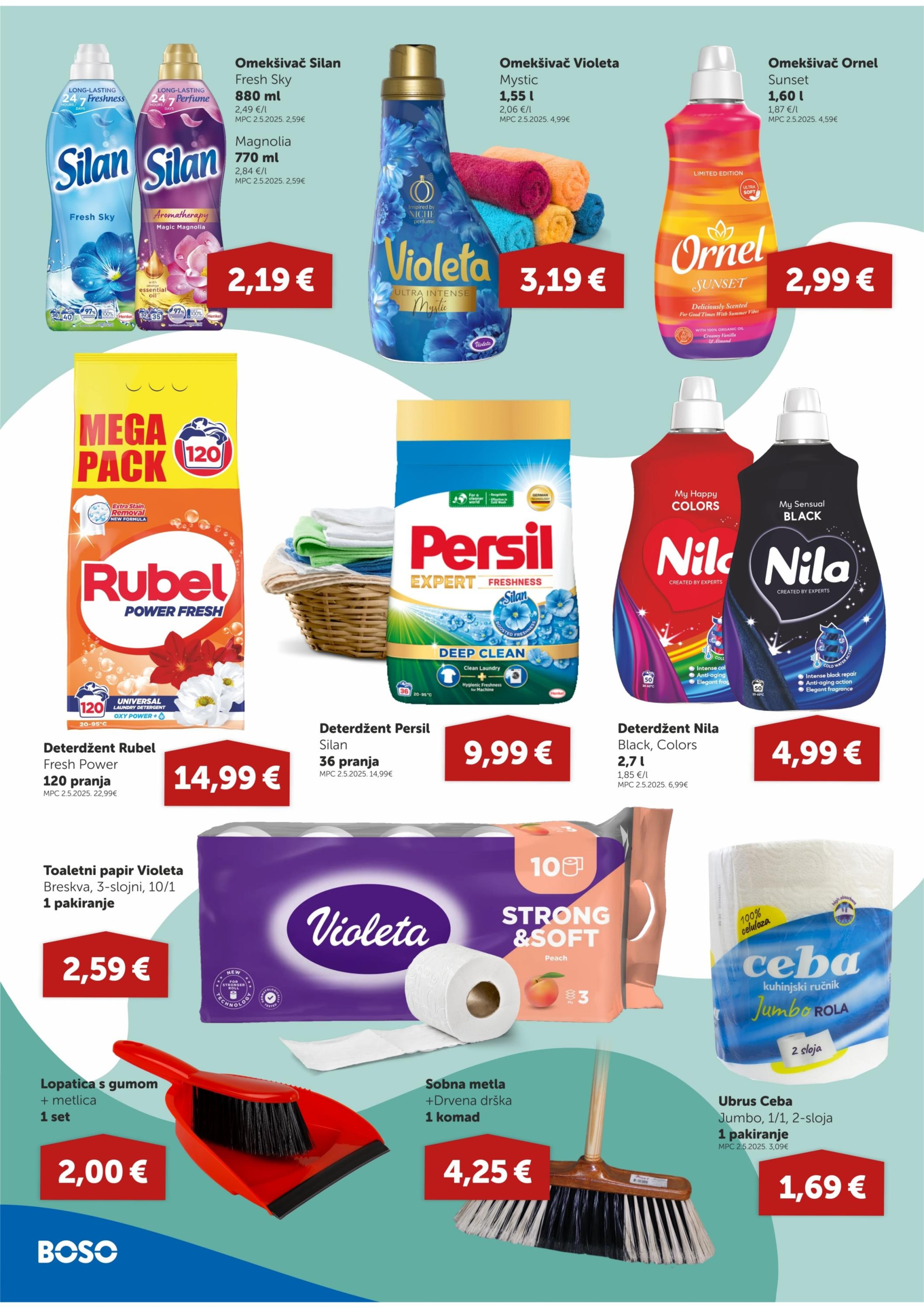 Page from catalog: Akcijska ponuda