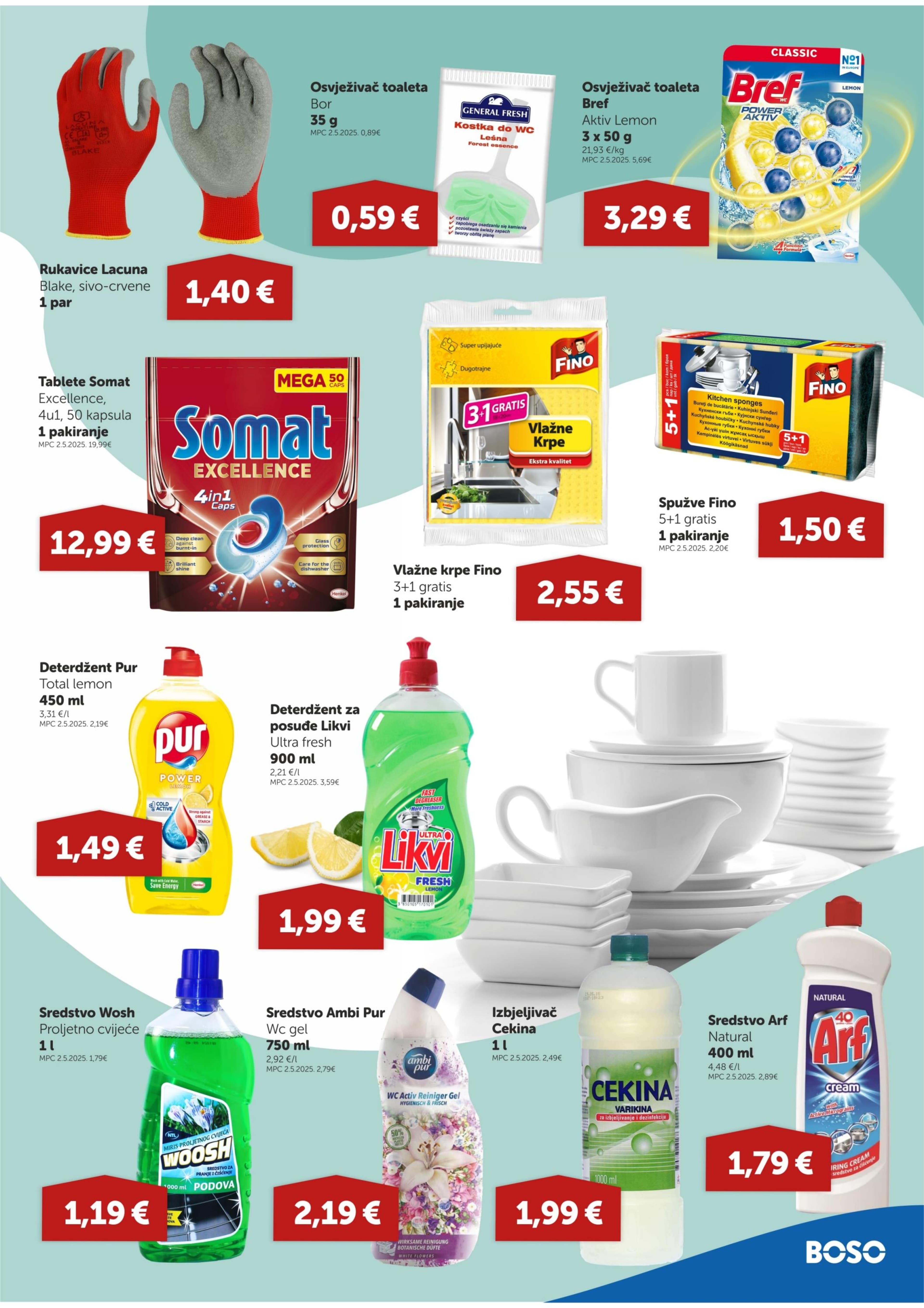 Page from catalog: Akcijska ponuda