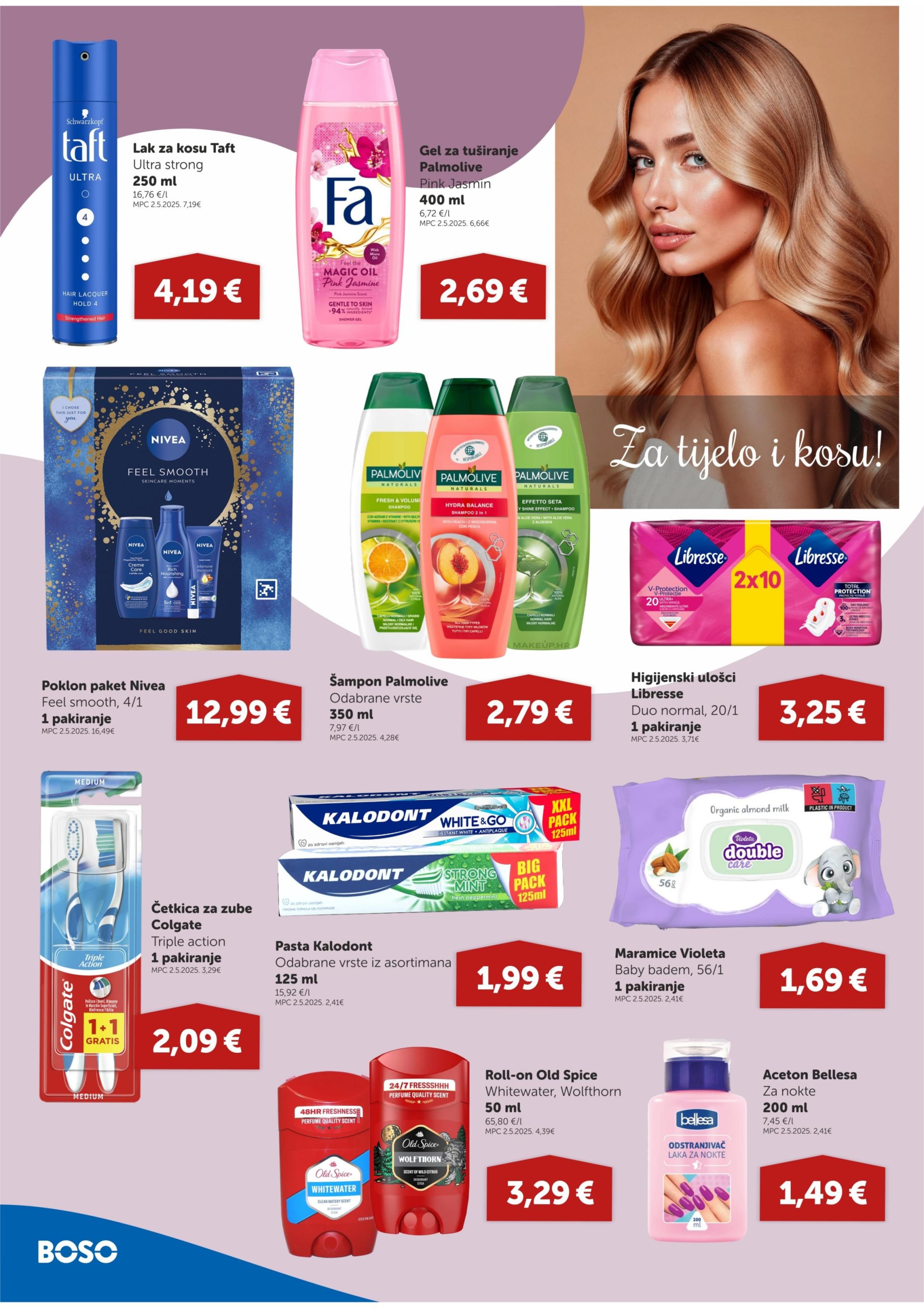 Page from catalog: Akcijska ponuda