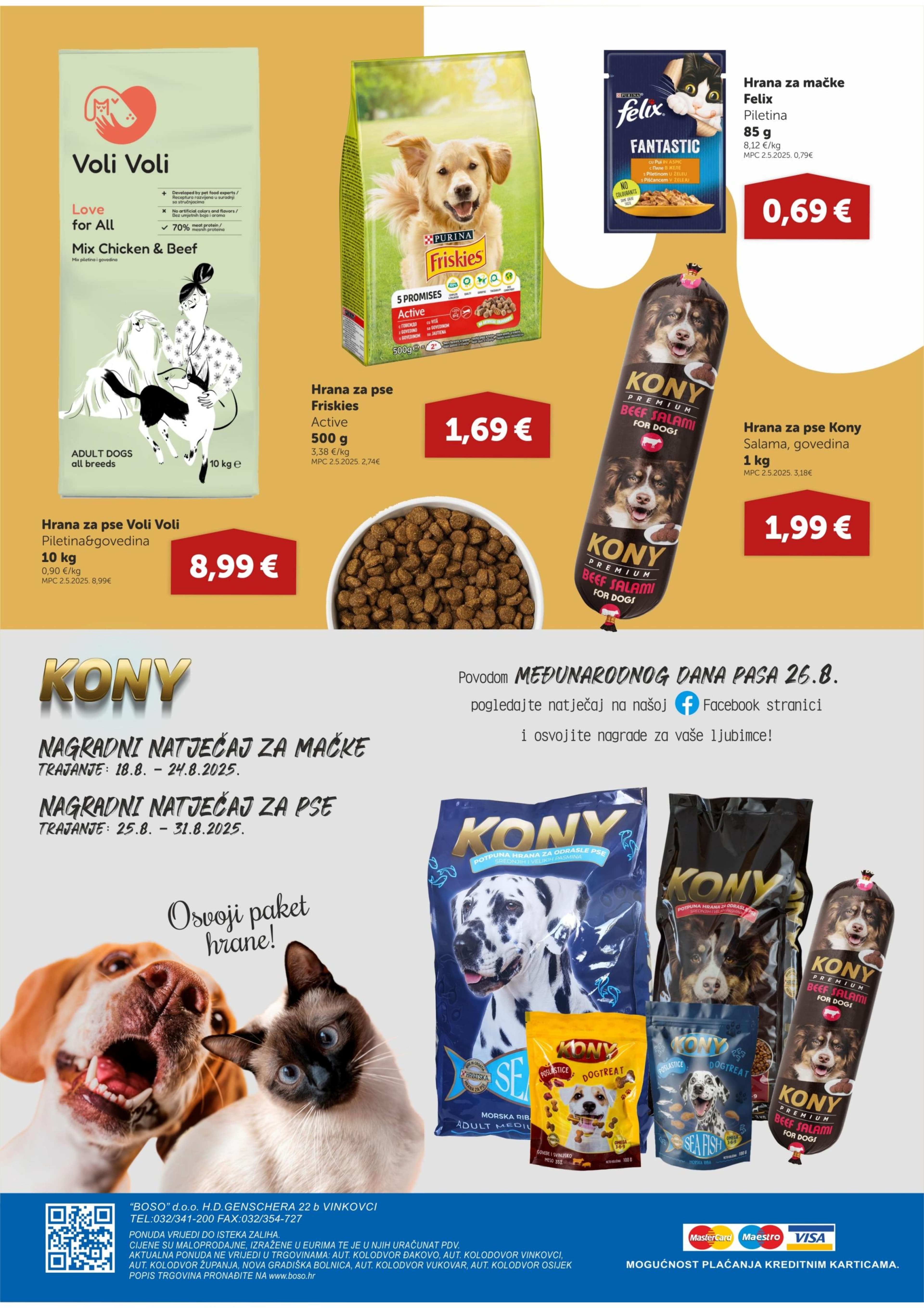 Page from catalog: Akcijska ponuda