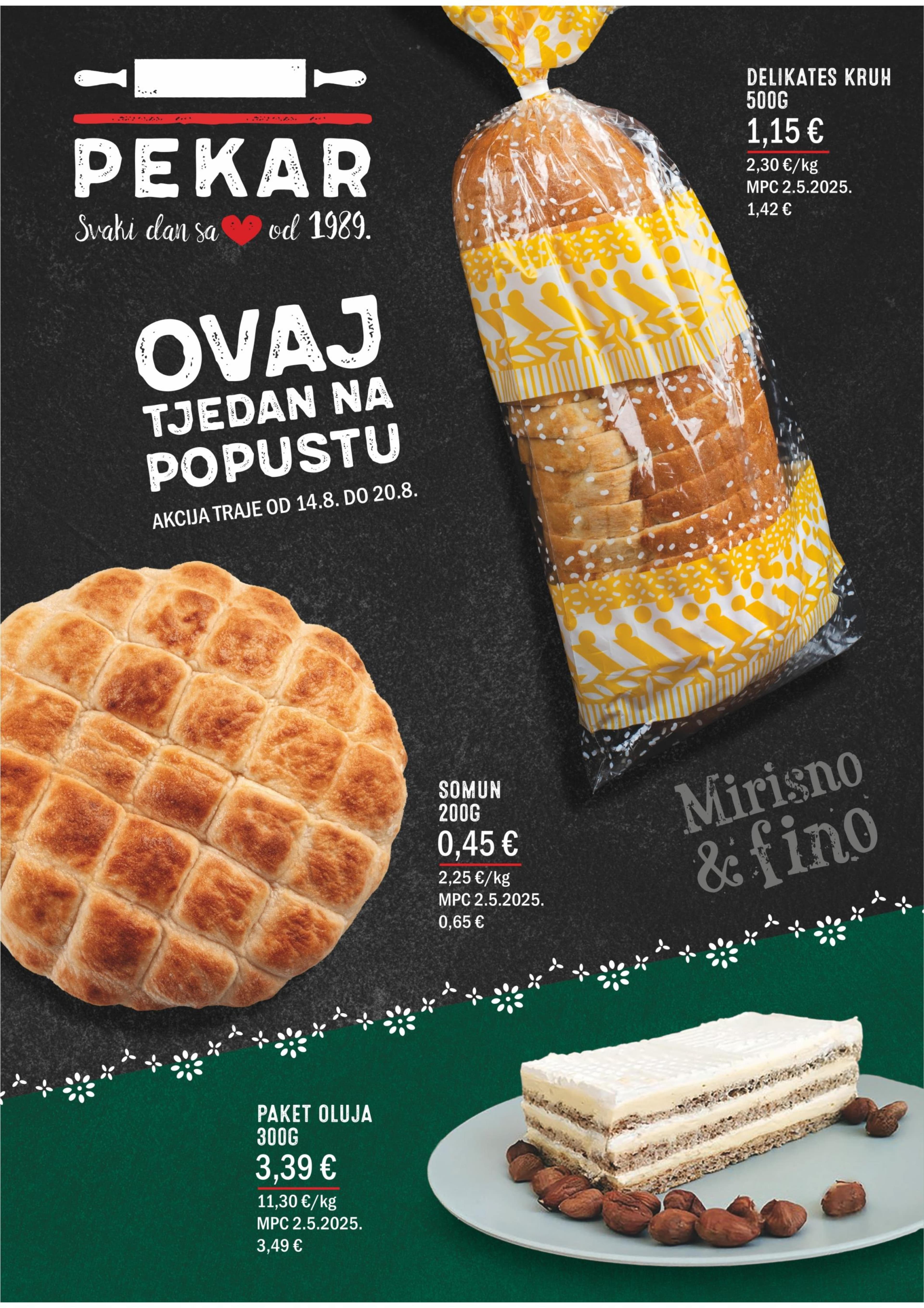 Page from catalog: Akcijska ponuda