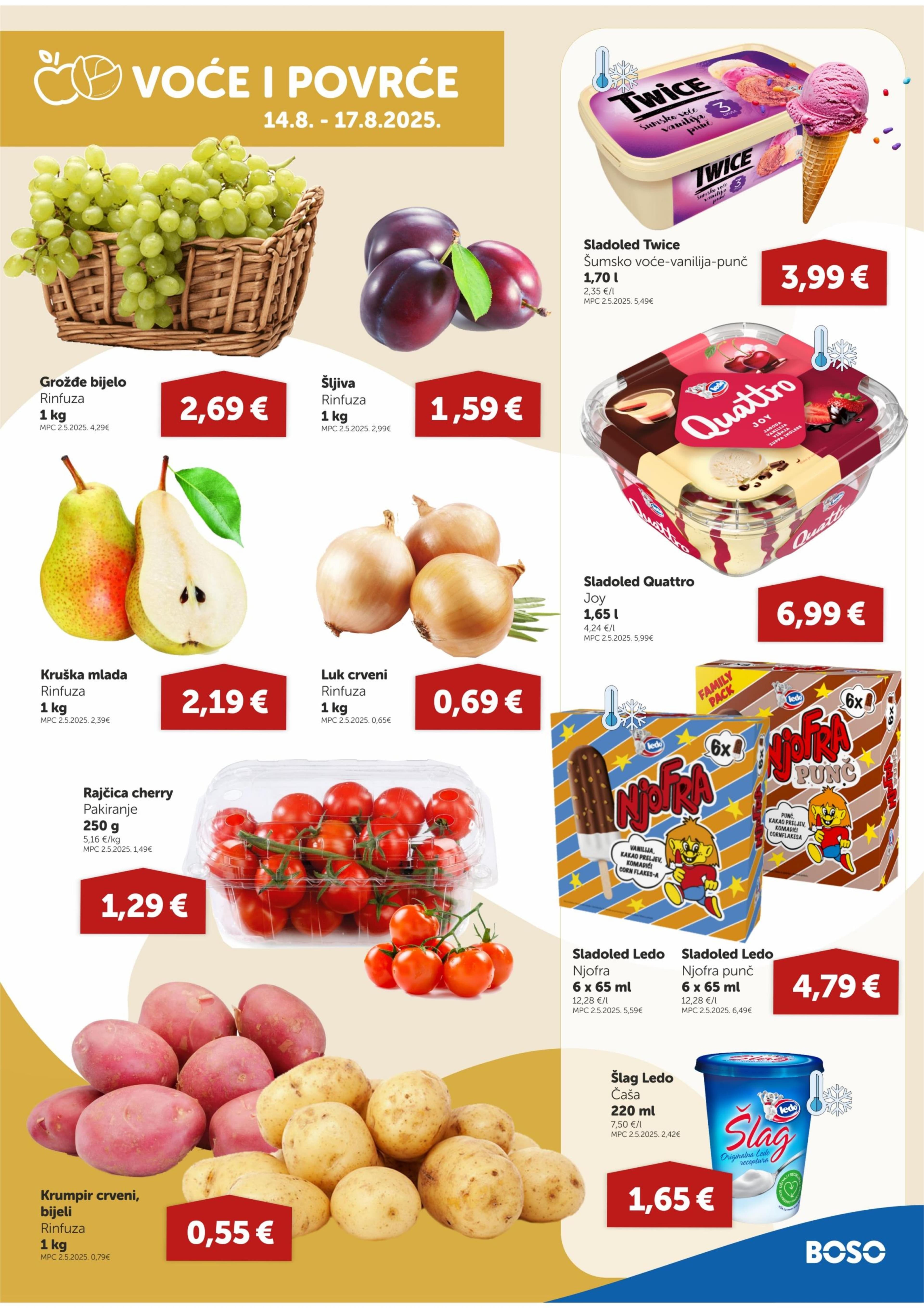 Page from catalog: Akcijska ponuda