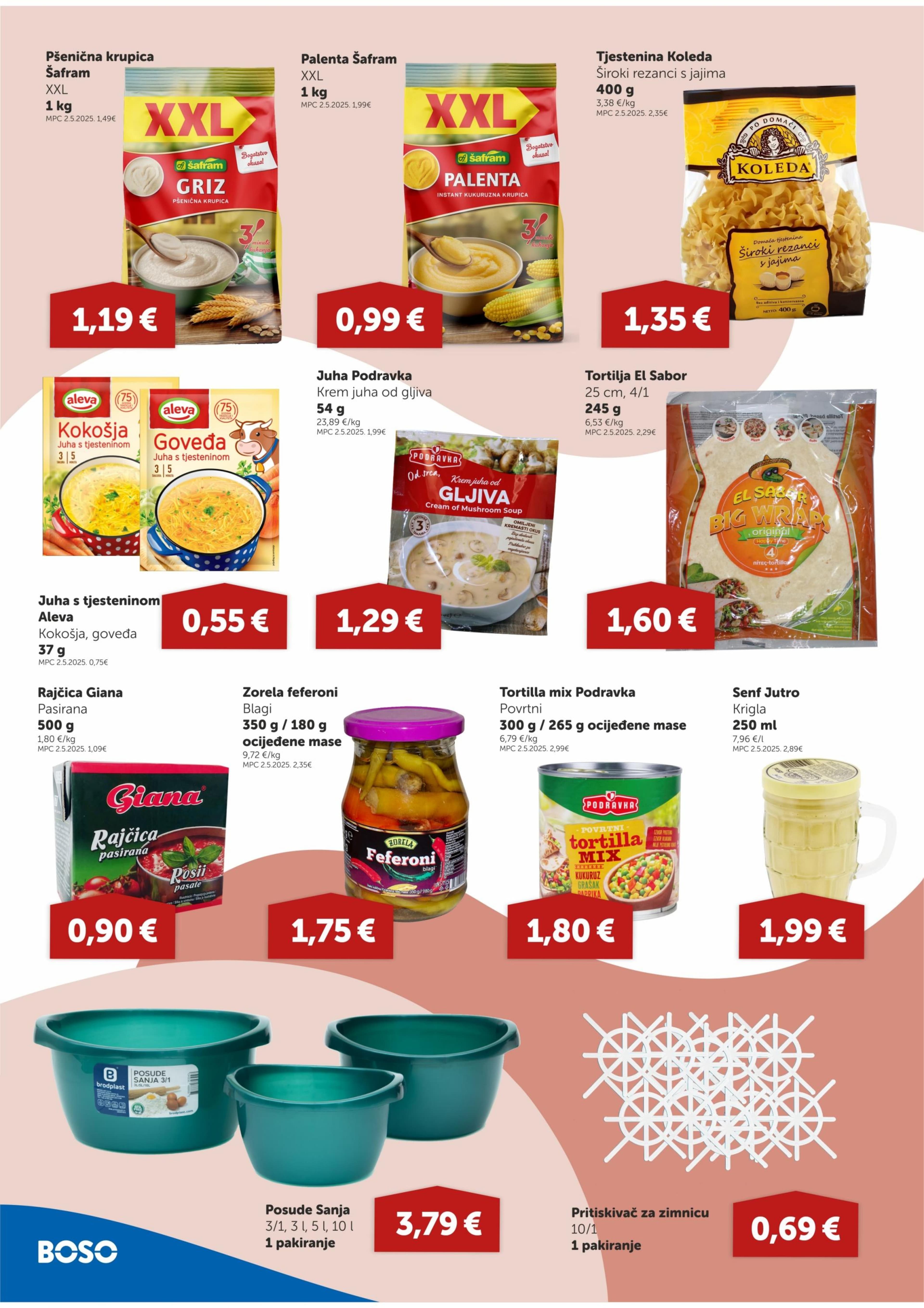 Page from catalog: Akcijska ponuda