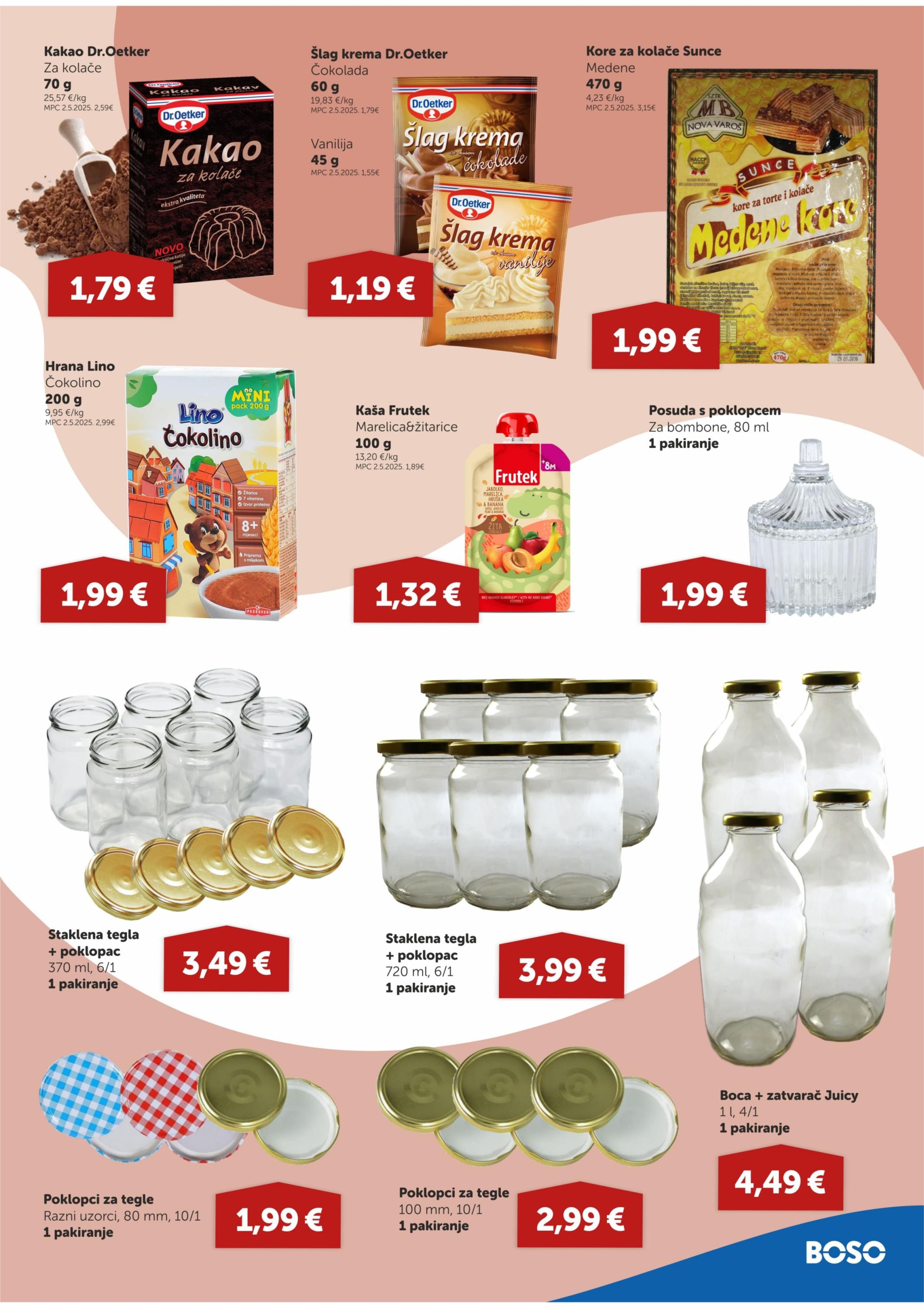 Page from catalog: Akcijska ponuda