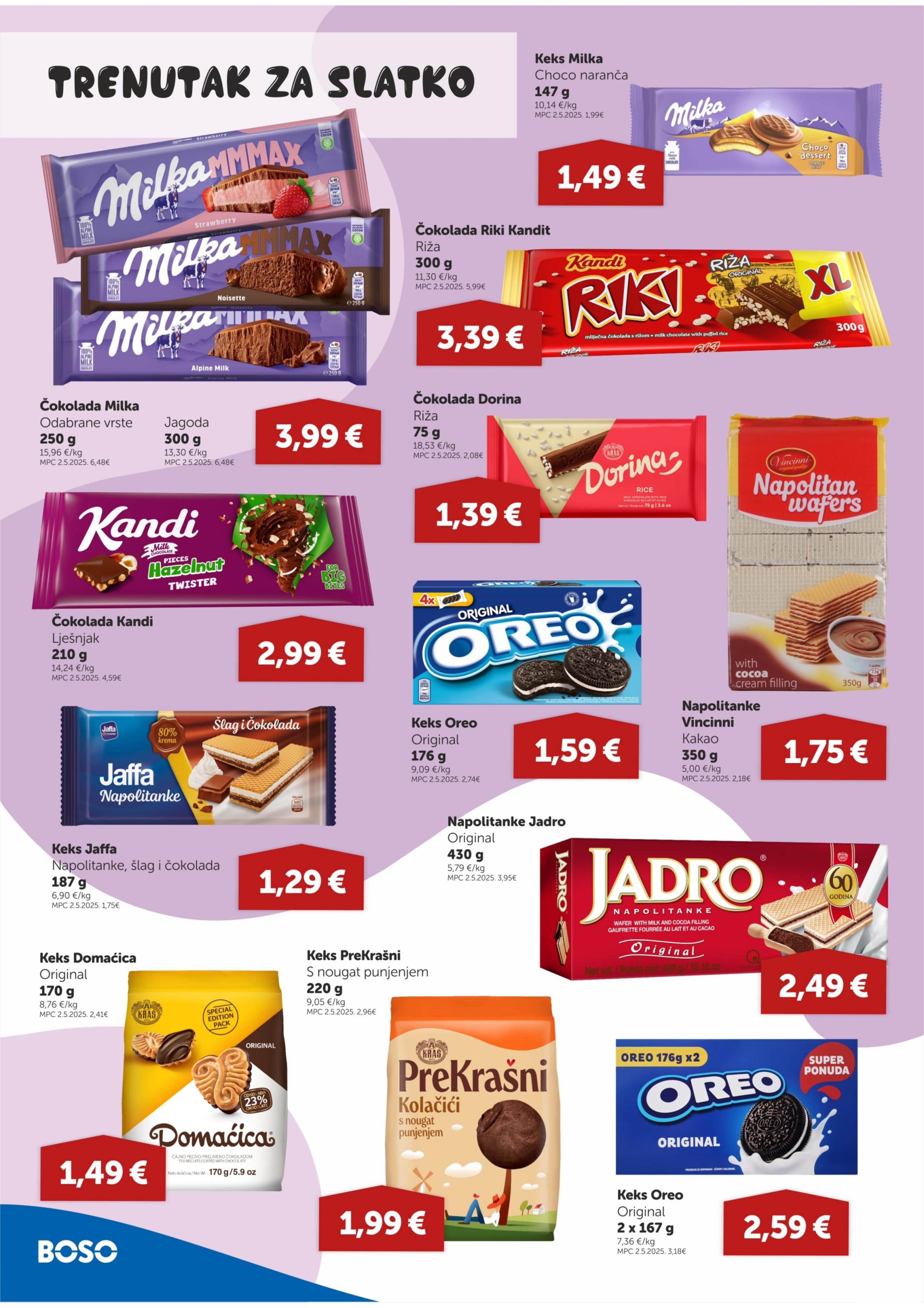 Page from catalog: Akcijska ponuda