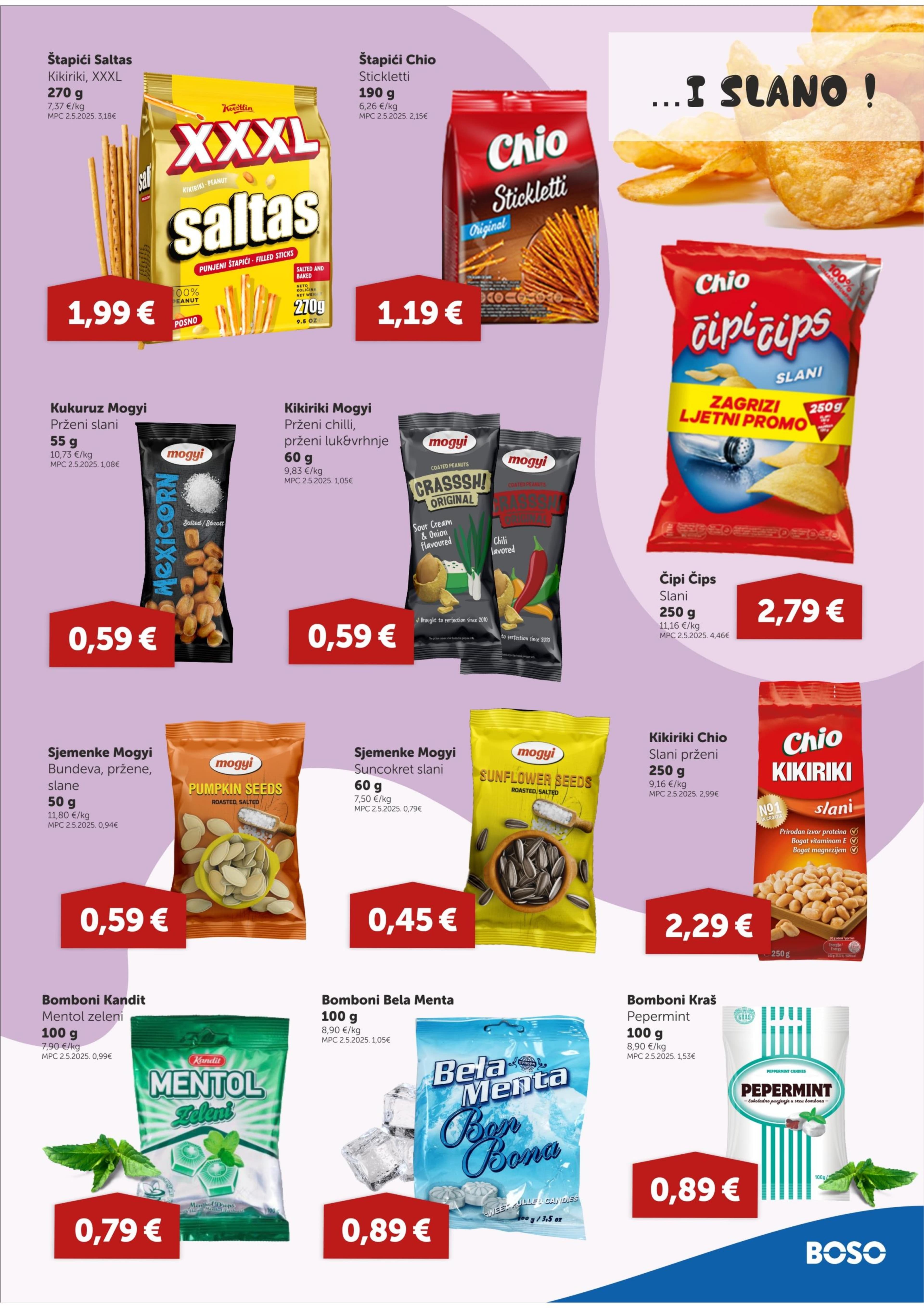 Page from catalog: Akcijska ponuda