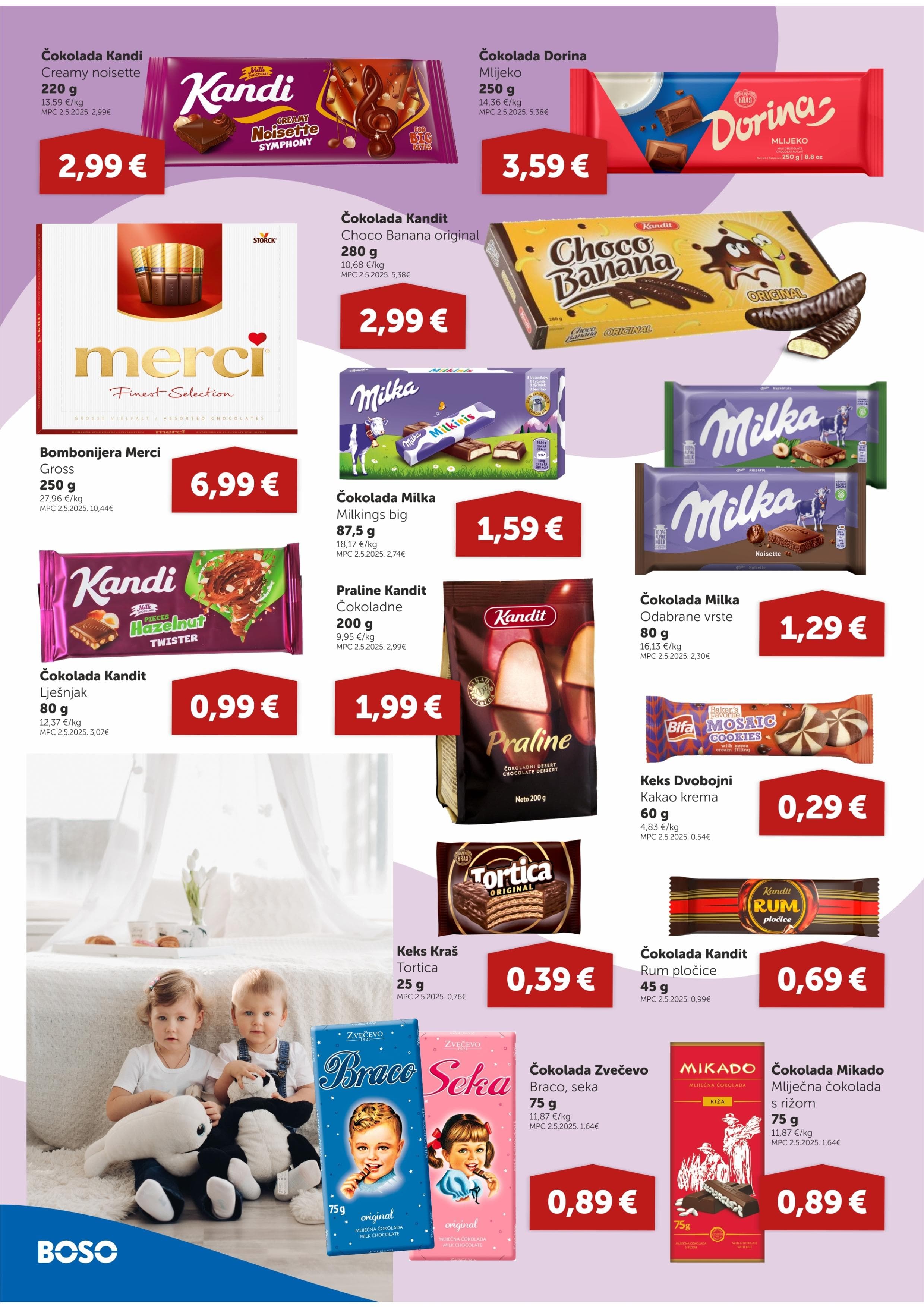 Page from catalog: Akcijska ponuda