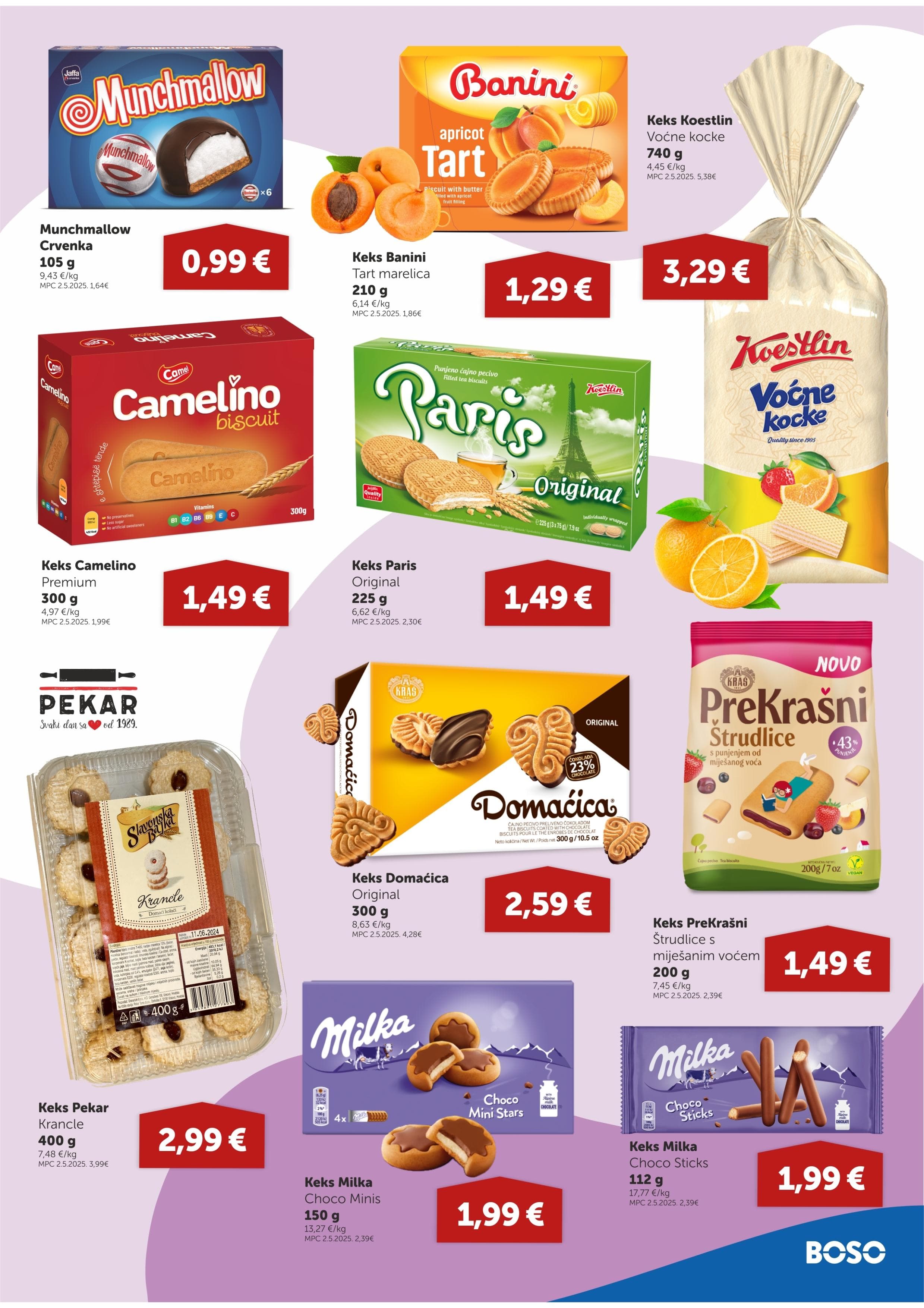Page from catalog: Akcijska ponuda