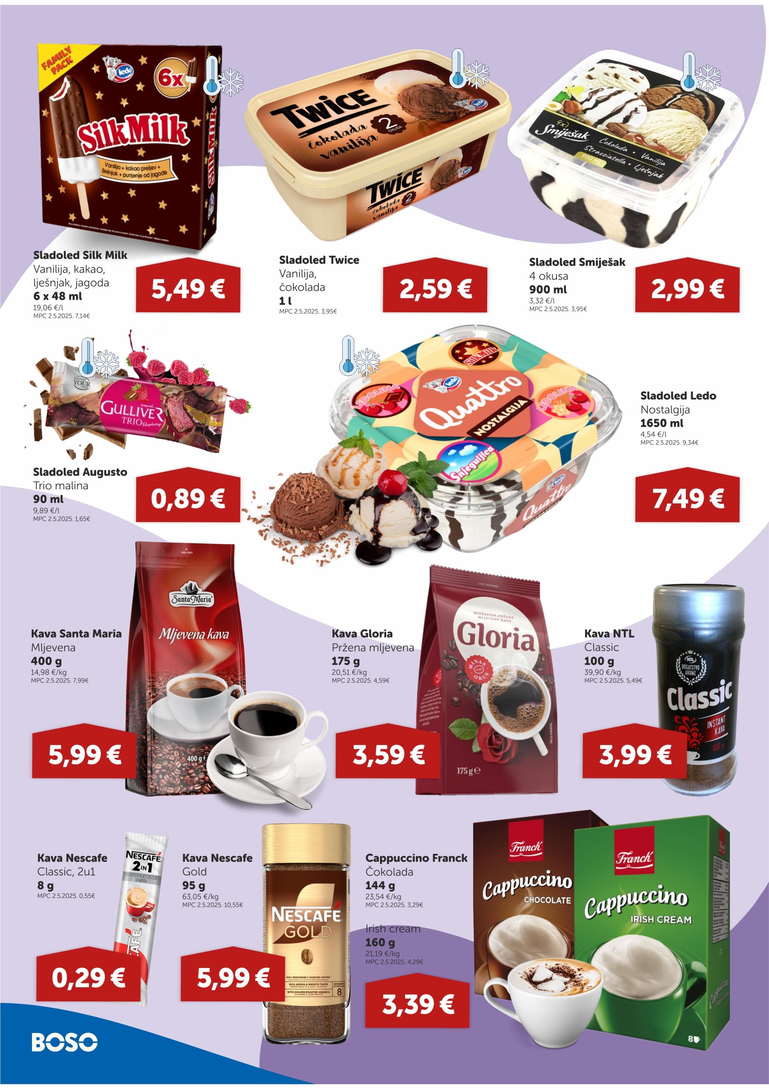Page from catalog: Akcijska ponuda