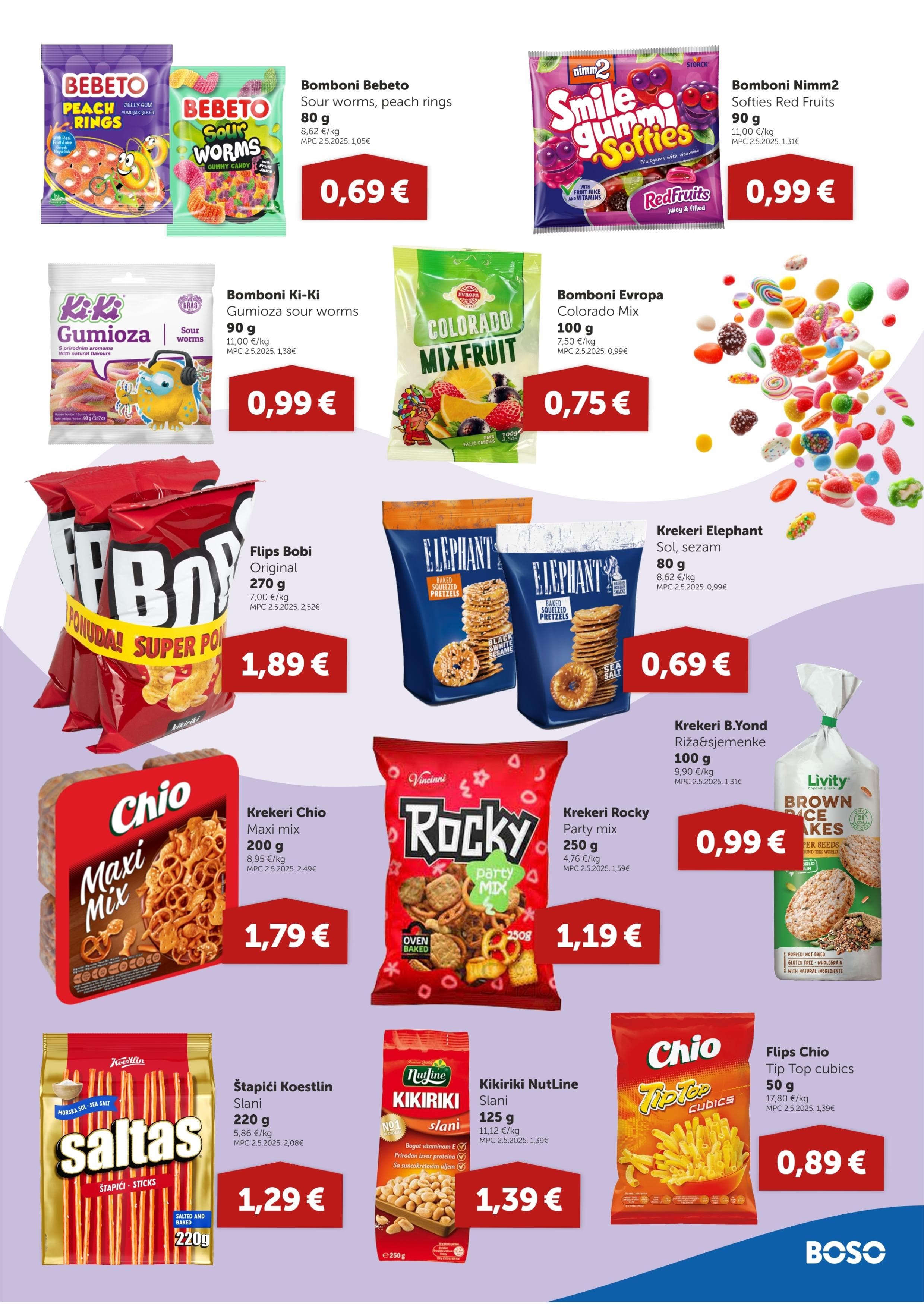 Page from catalog: Akcijska ponuda
