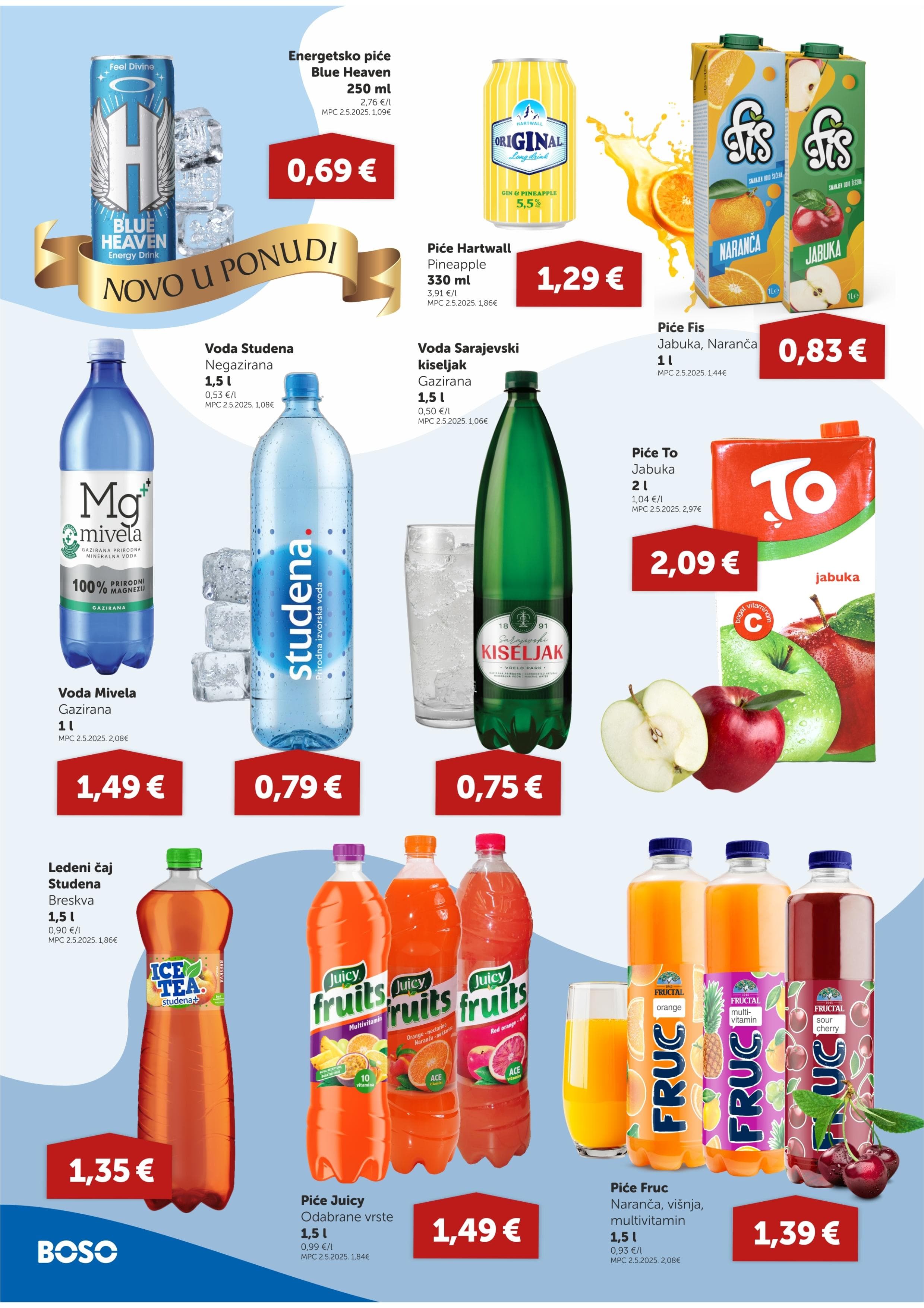 Page from catalog: Akcijska ponuda