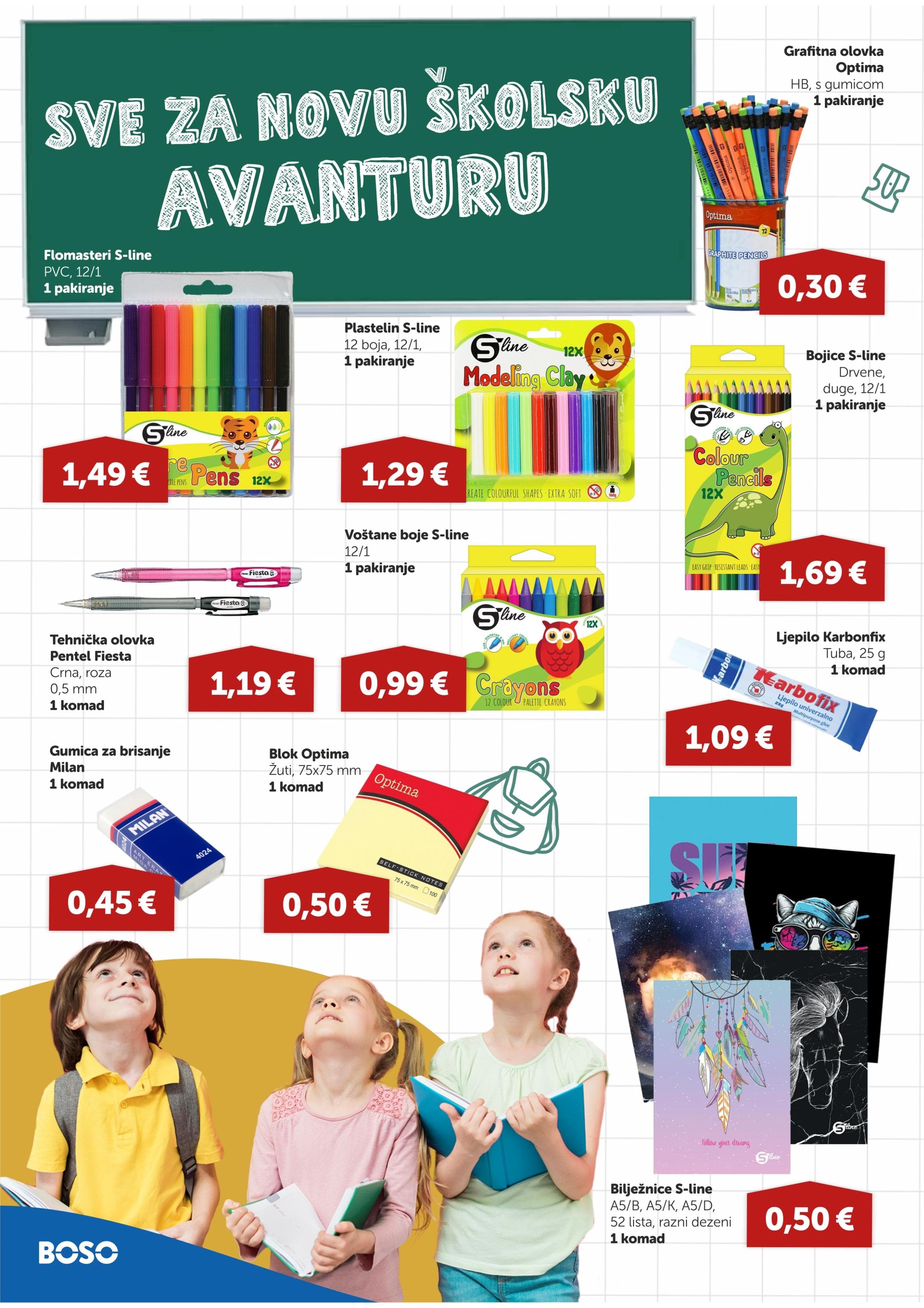 Page from catalog: Akcijska ponuda