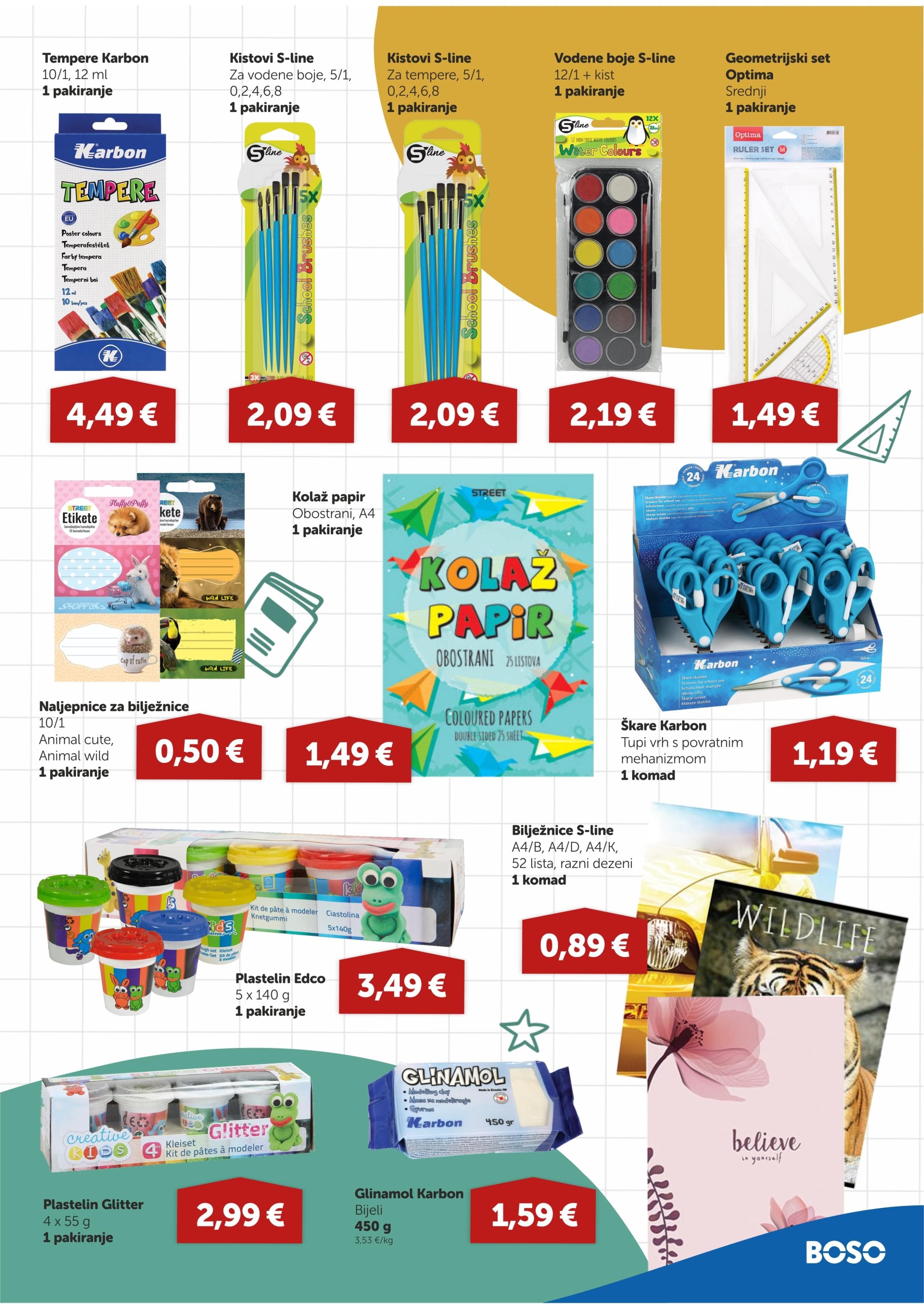Page from catalog: Akcijska ponuda